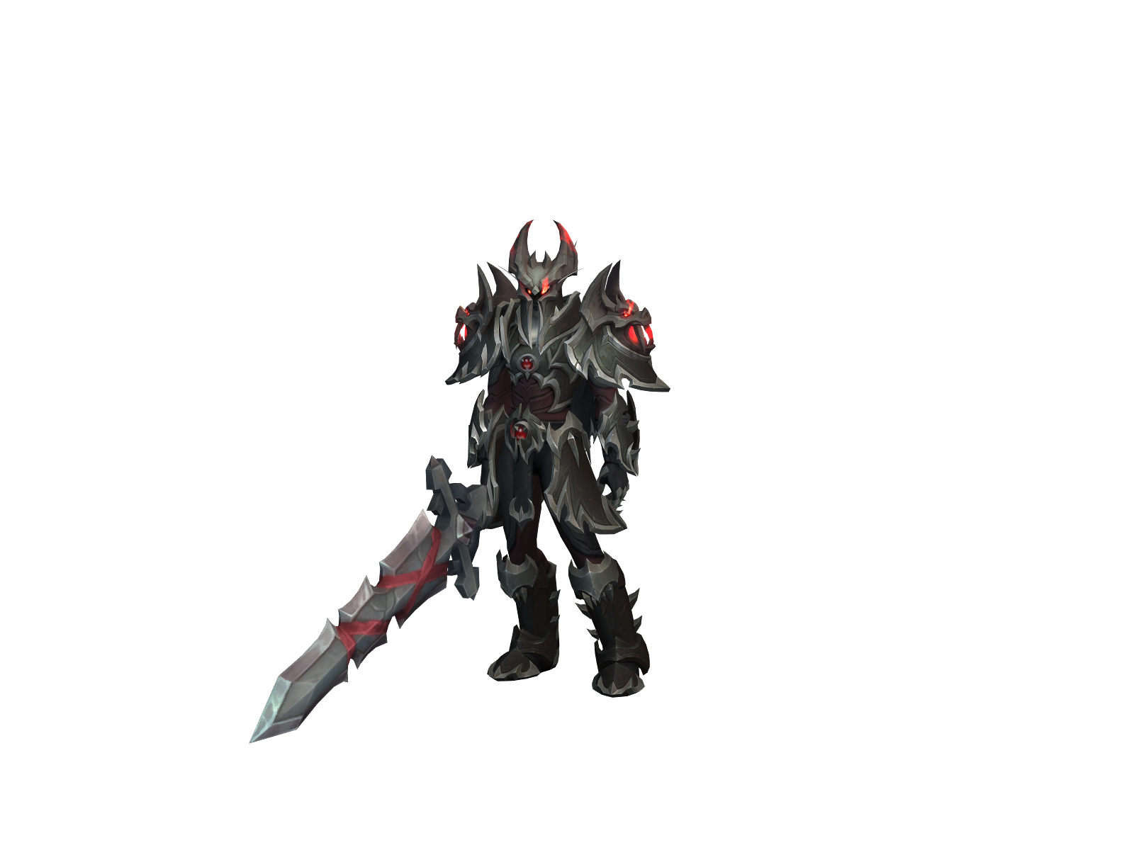 Felnath 3D character render