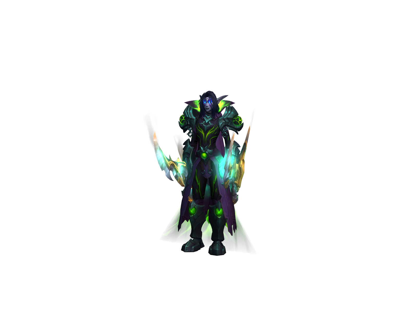 Demonjerb 3D character render