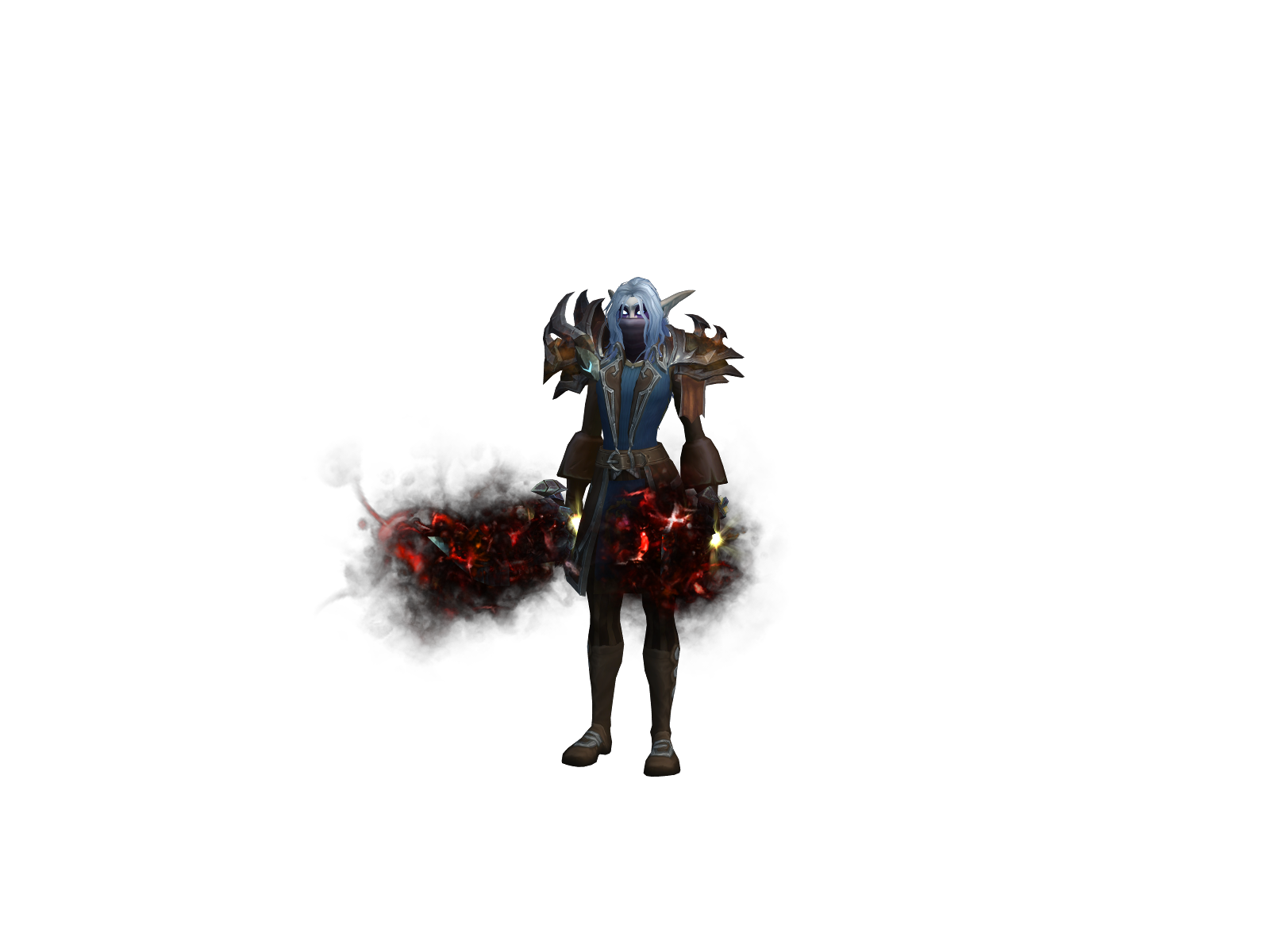 Rpr 3D character render