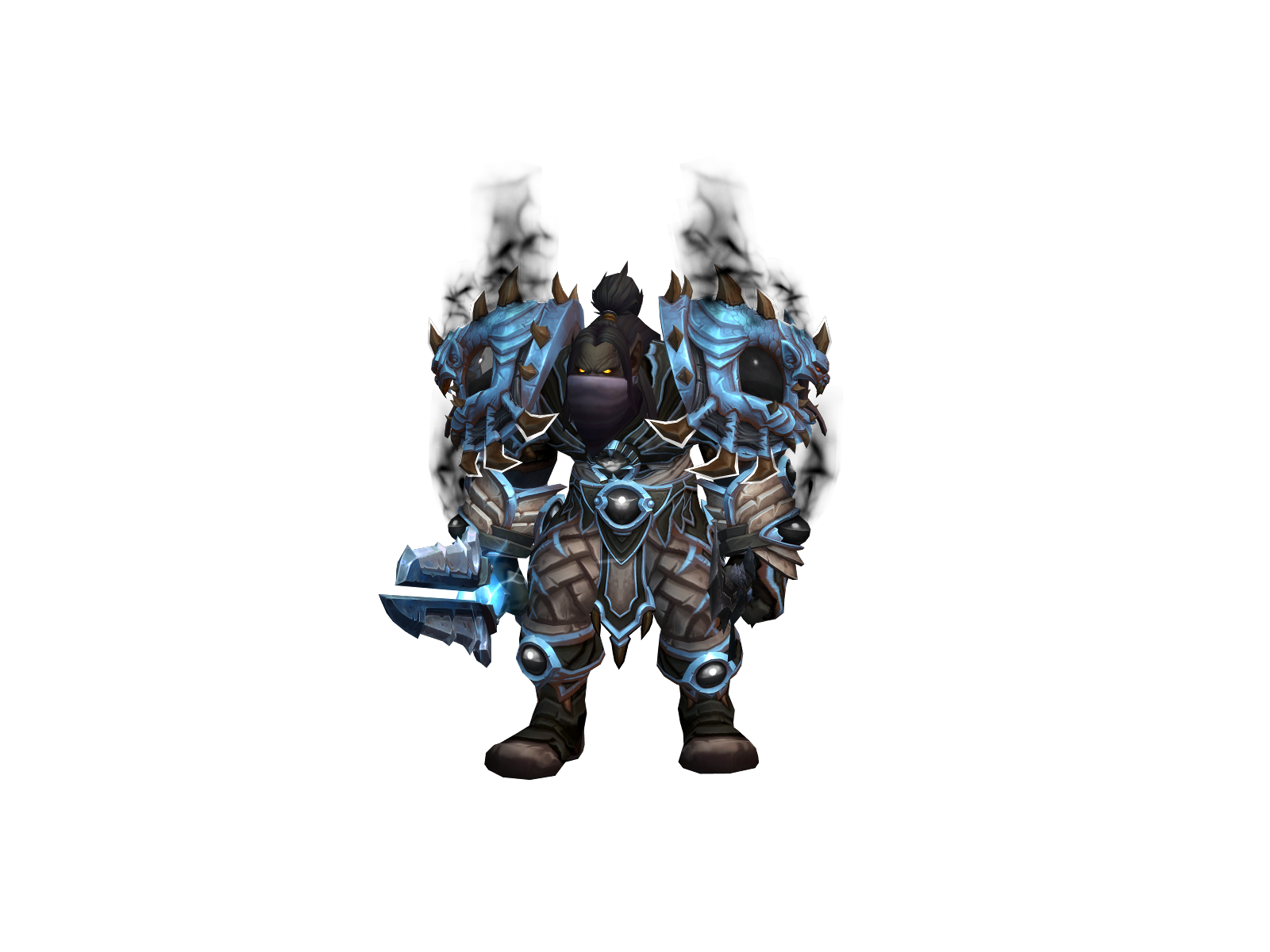 Sakumo 3D character render
