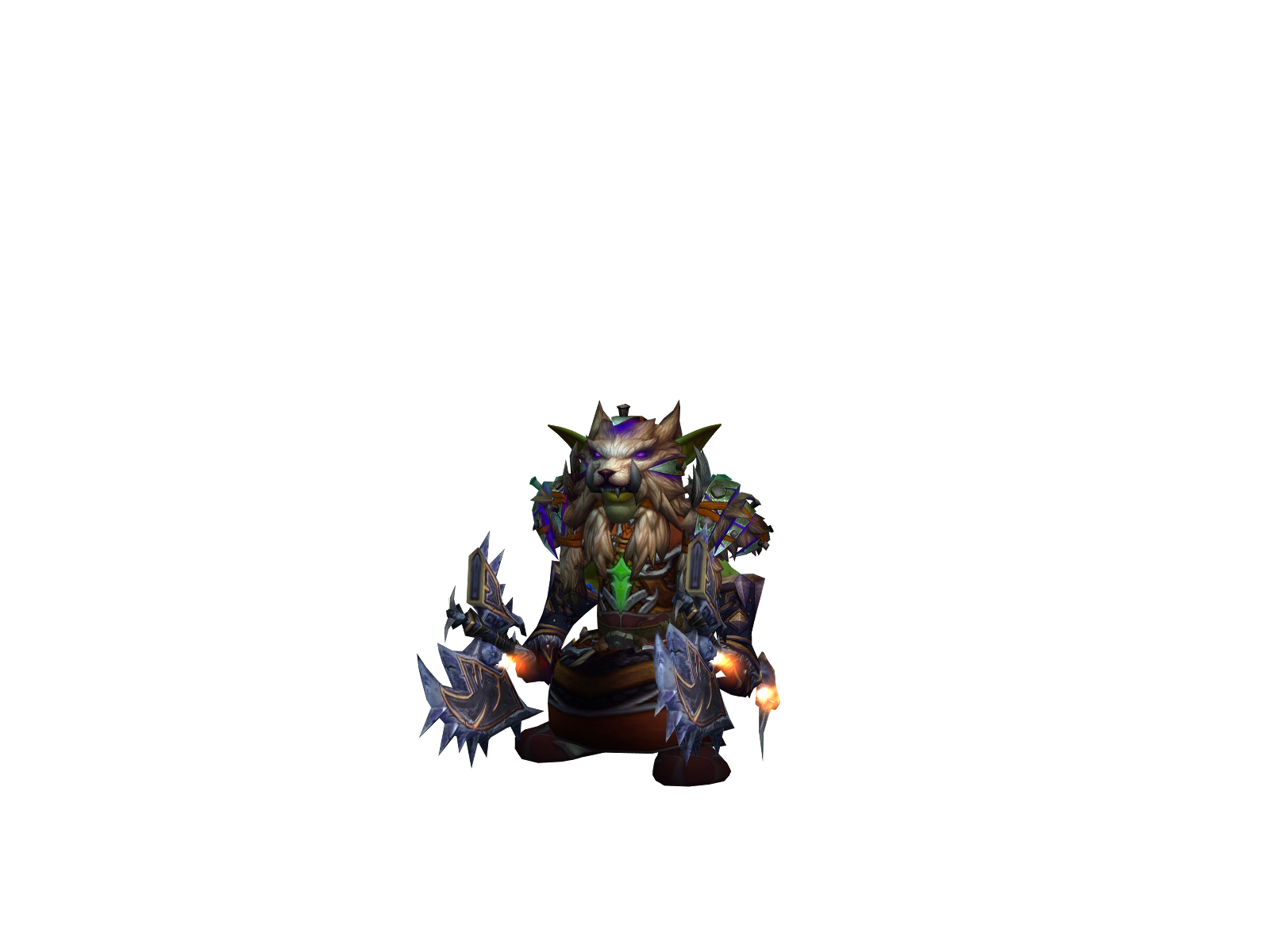 Platopus 3D character render