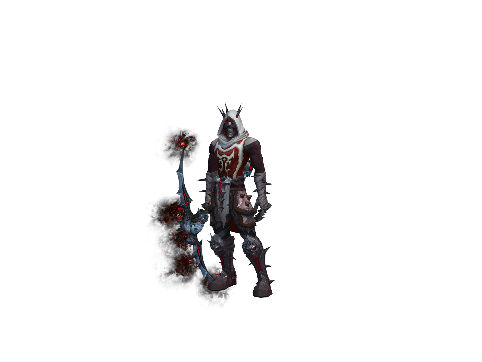 Tarrash 3D character render