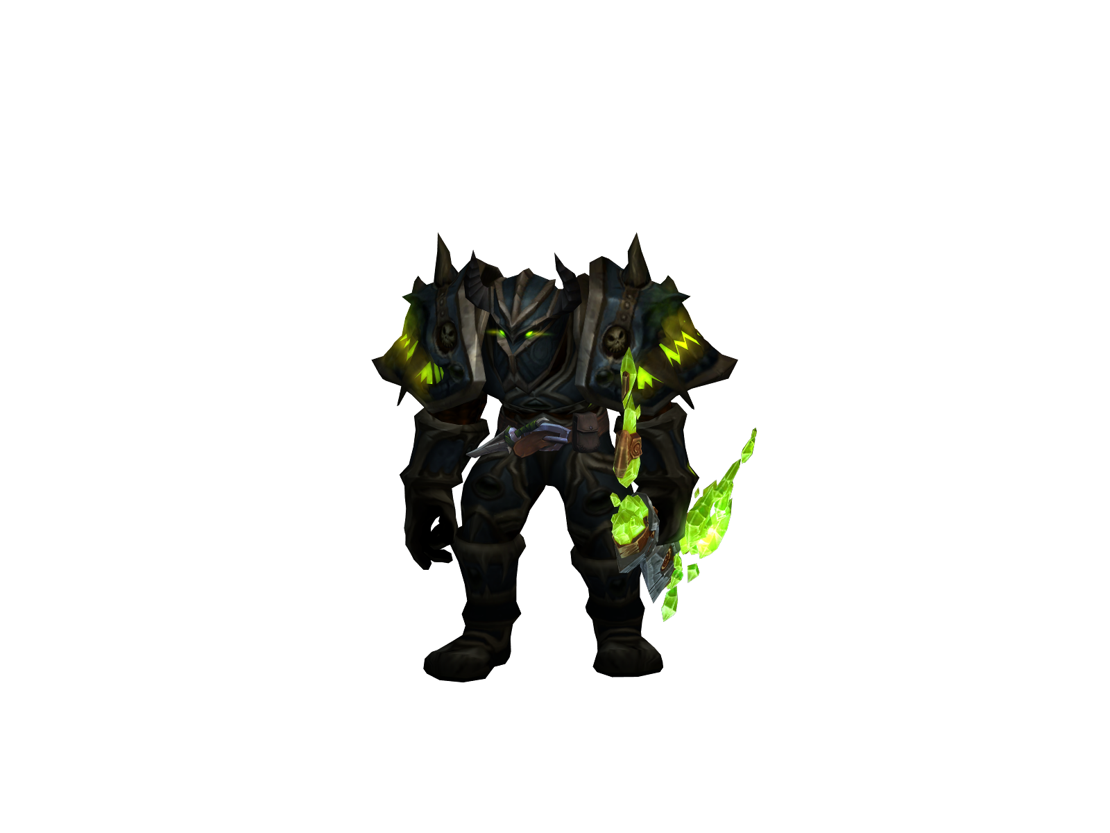 Dharex 3D character render