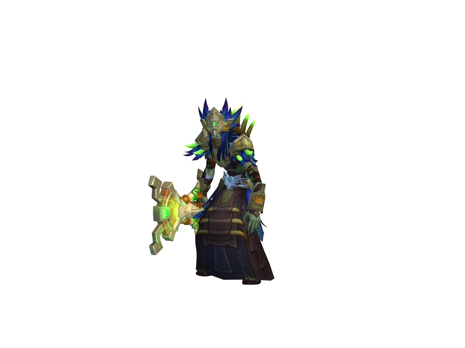 Autican 3D character render