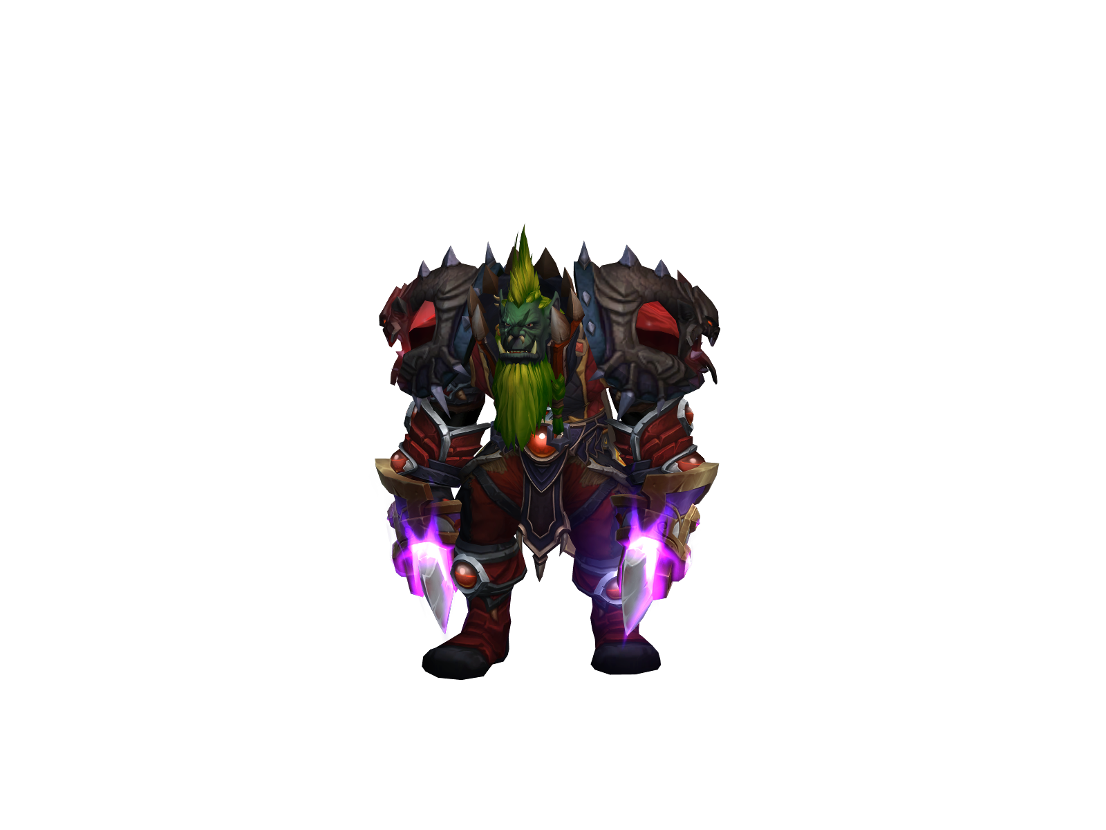 Whoopahs 3D character render