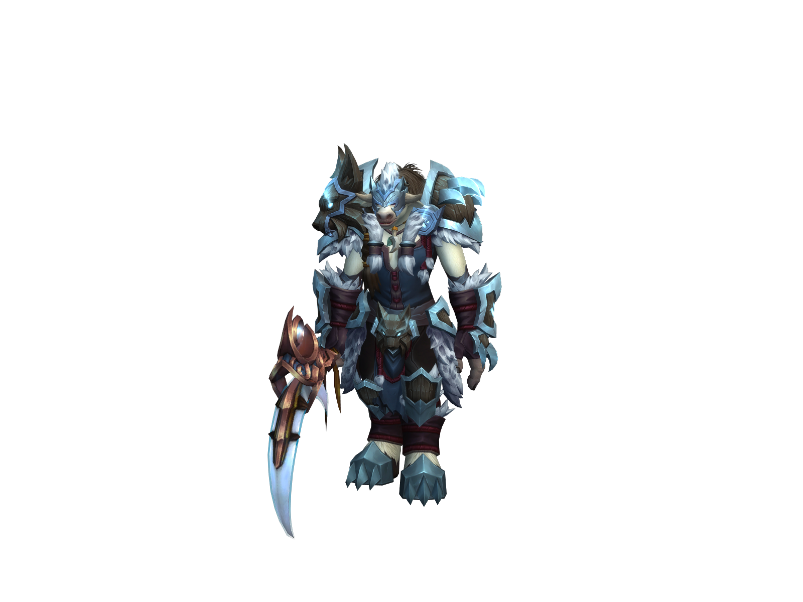 Freyjà 3D character render