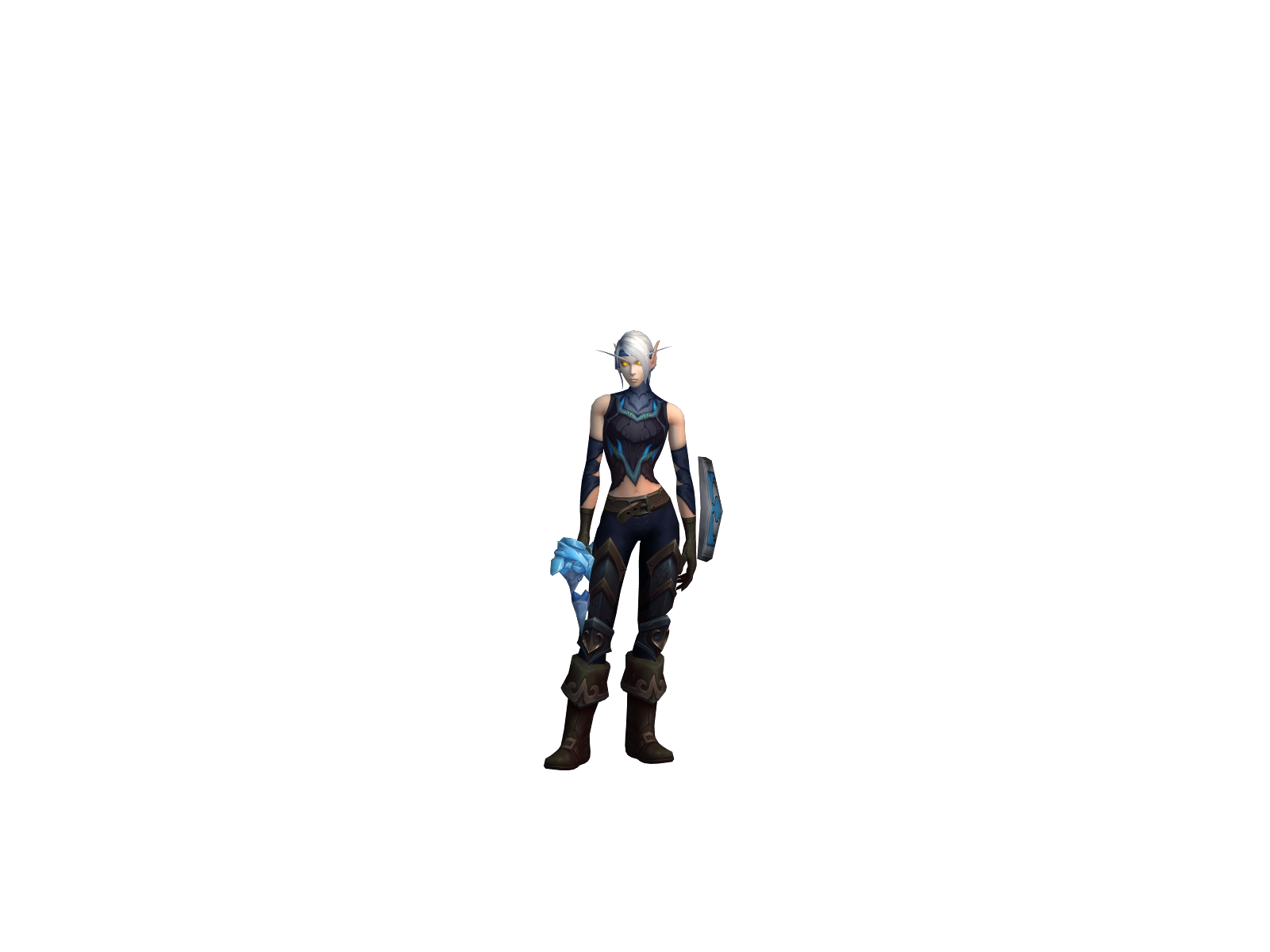 Arezzo 3D character render