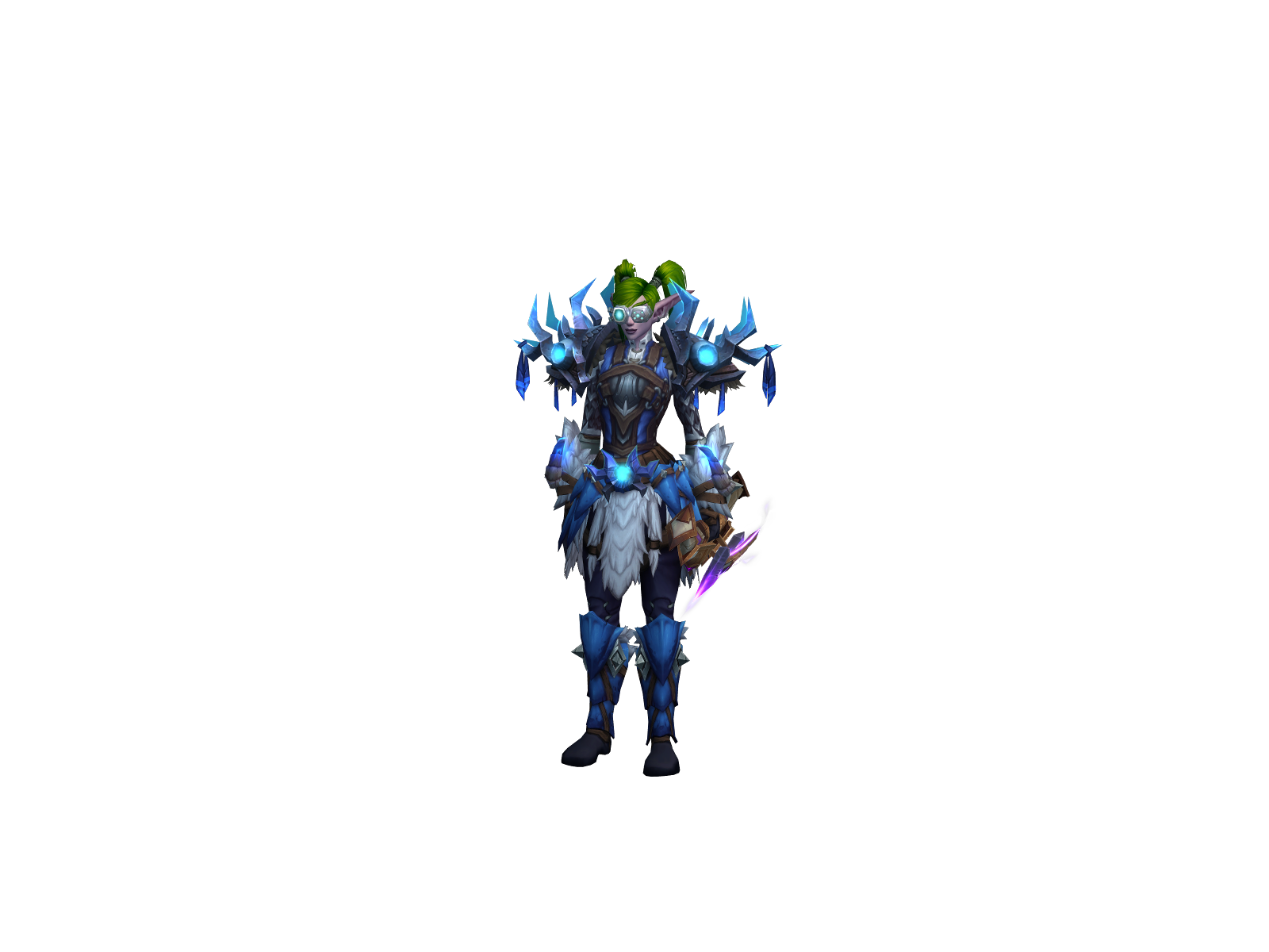 Hunta 3D character render