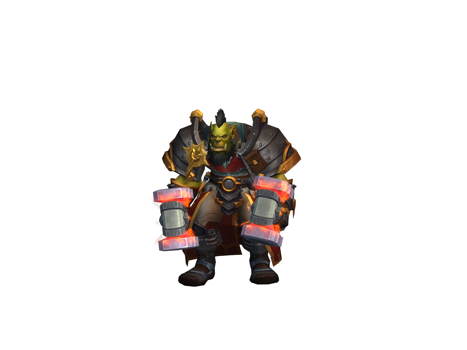 Rahmsham 3D character render