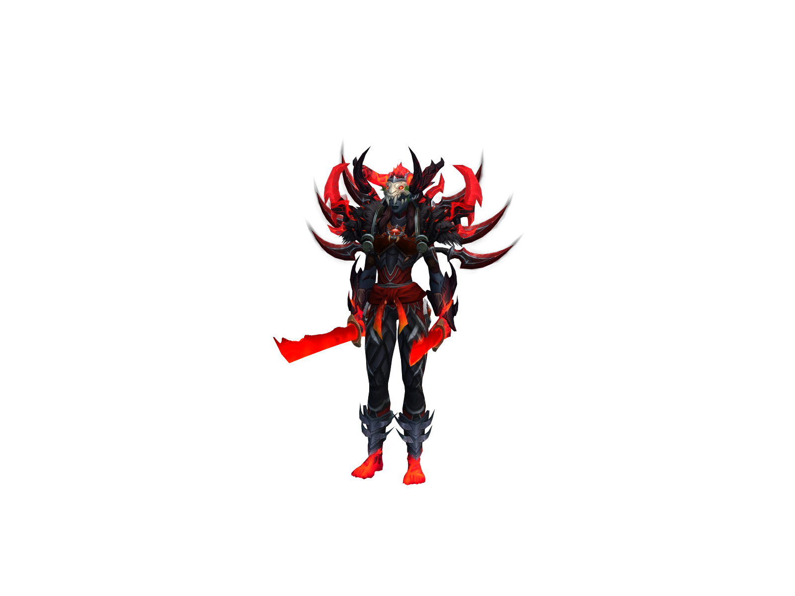 Idiotfel 3D character render