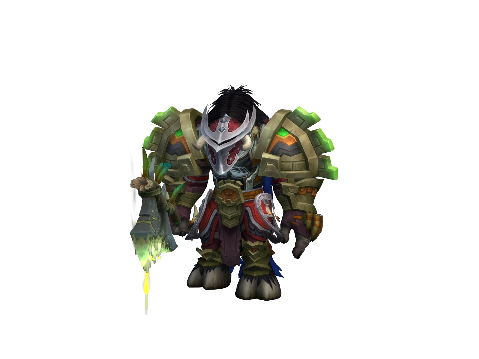 Wacko 3D character render