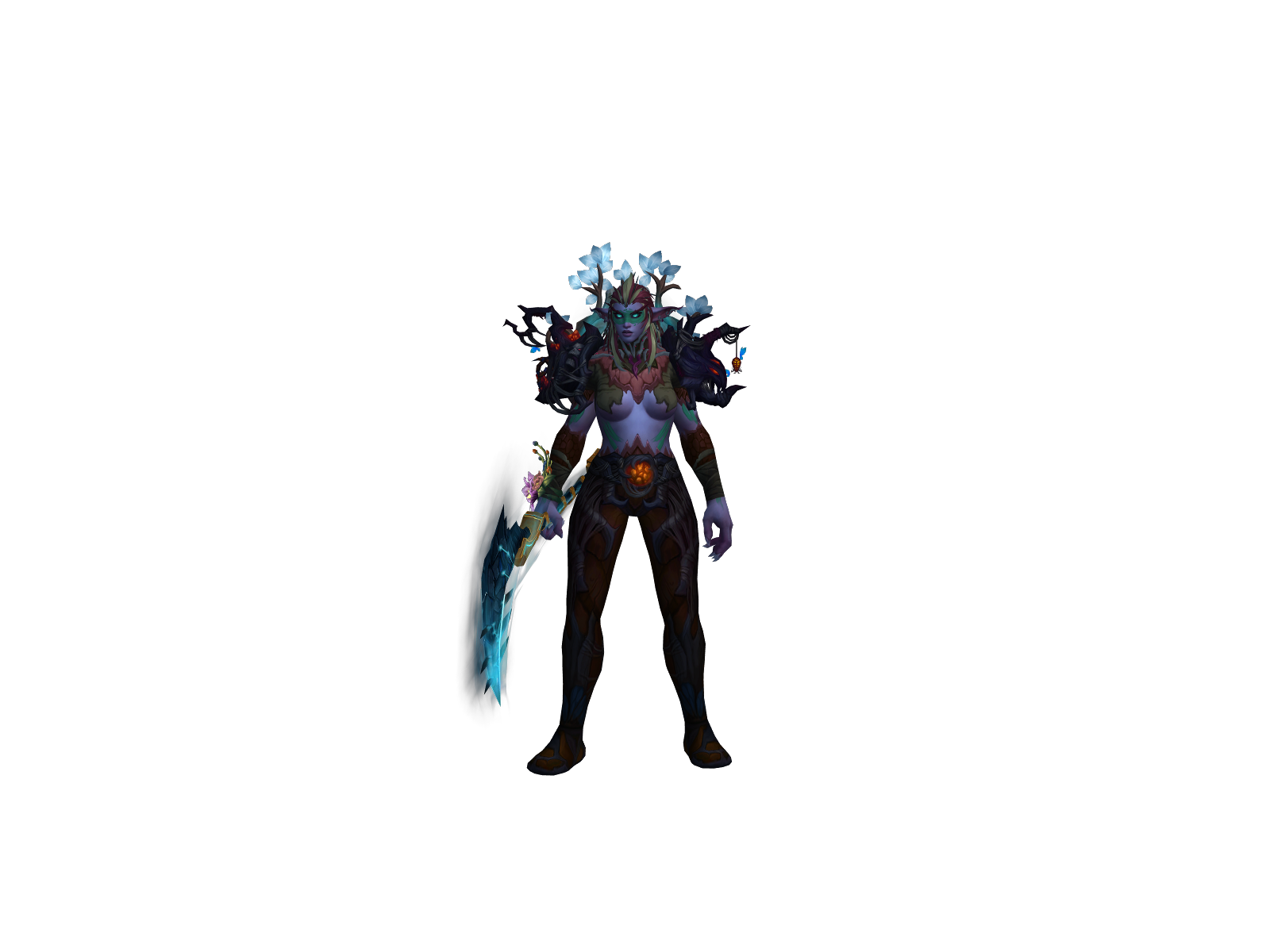 Kyndel 3D character render