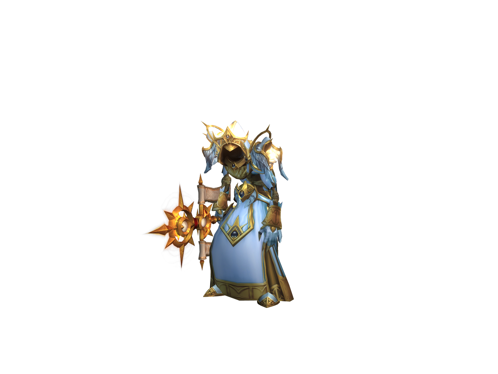 Brophie 3D character render