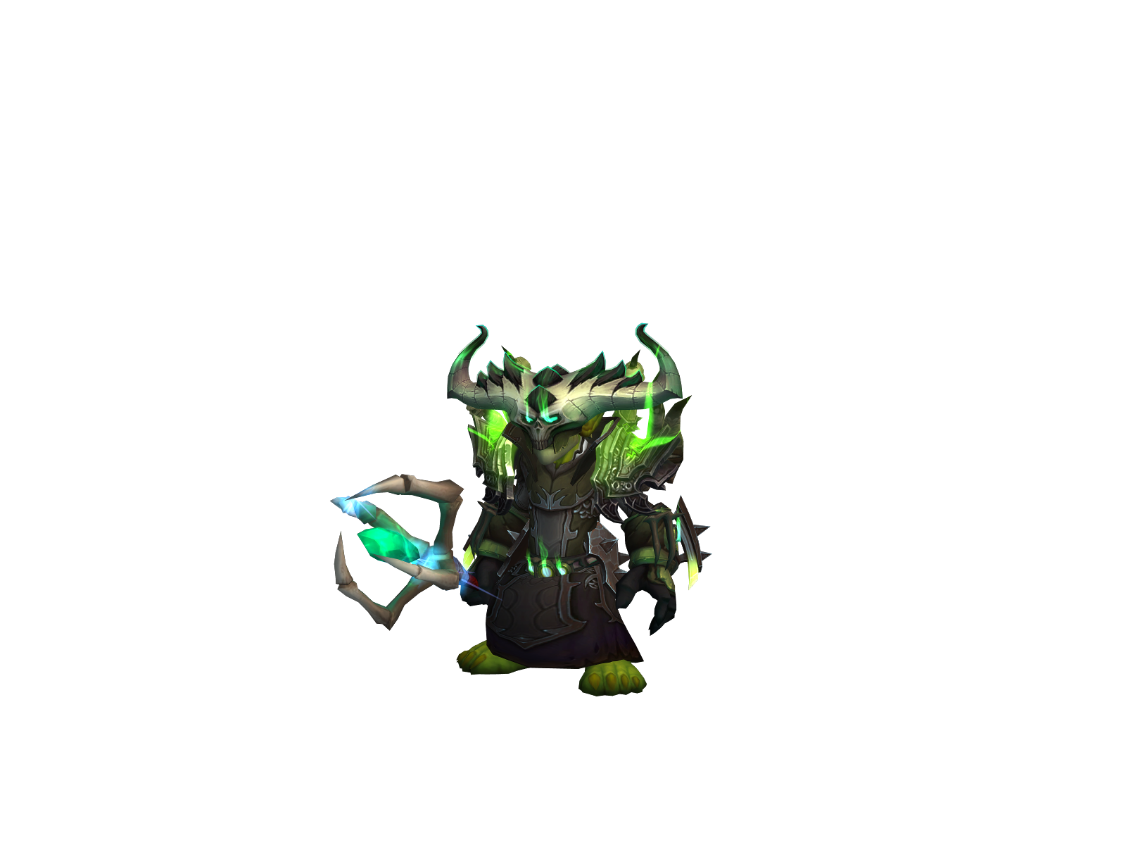 Ganondalf 3D character render