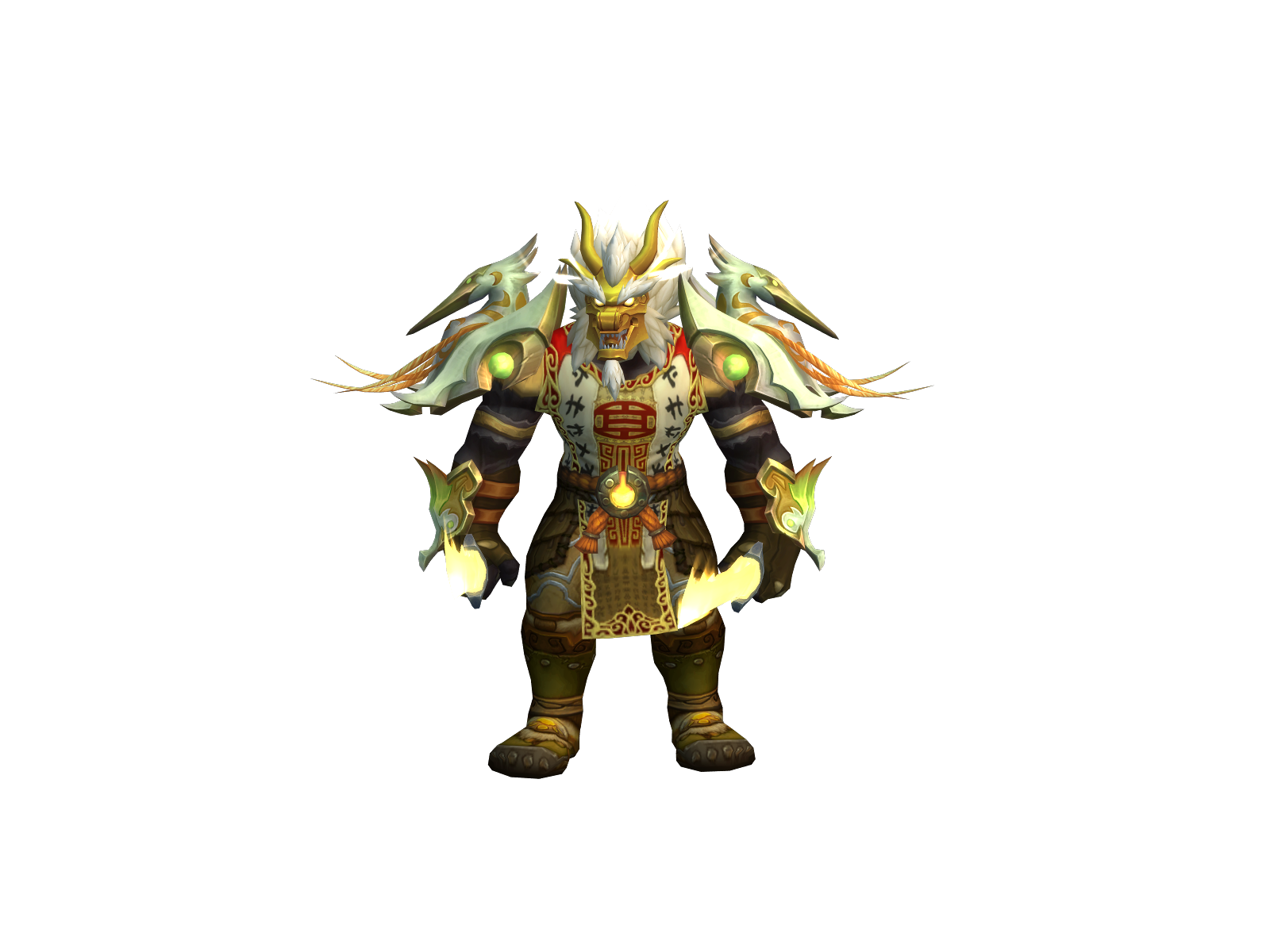 Mistos 3D character render