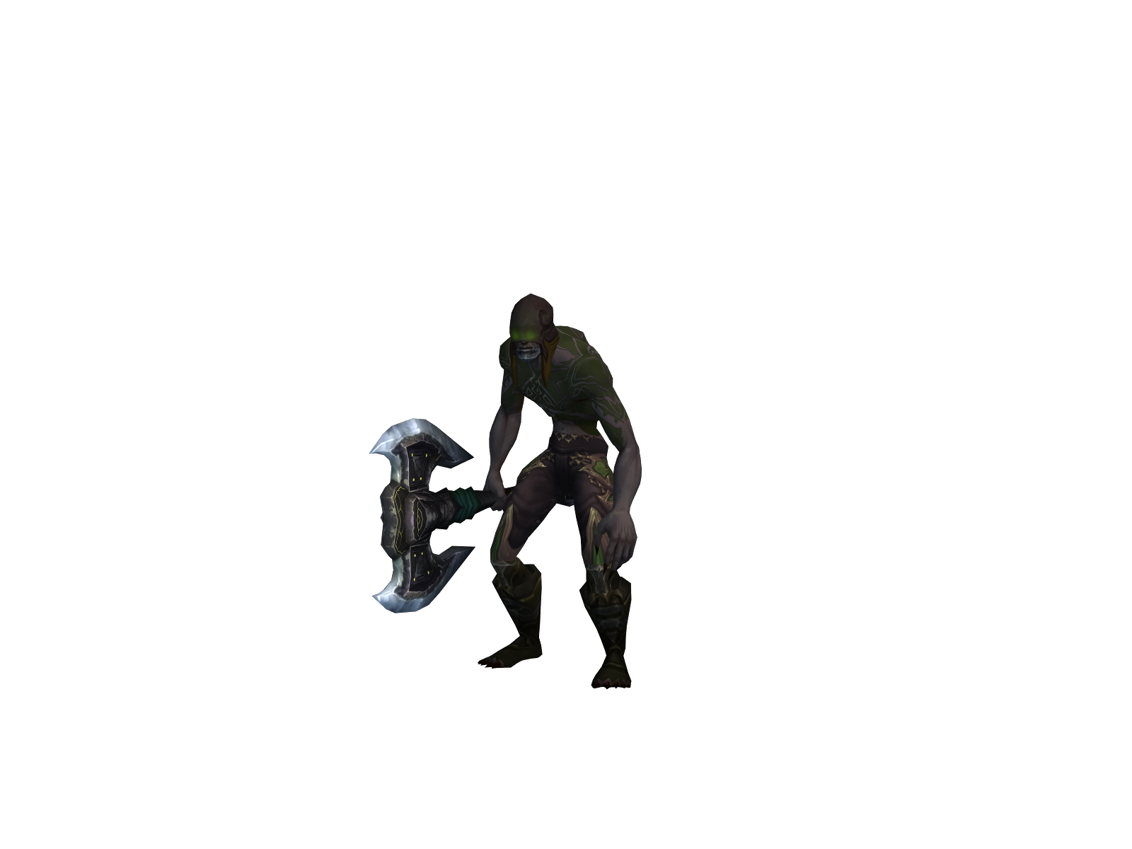 Reic 3D character render