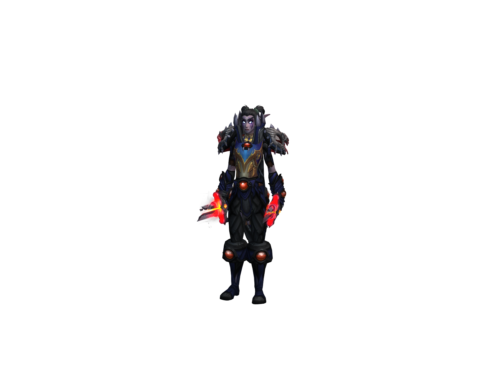 Cims 3D character render
