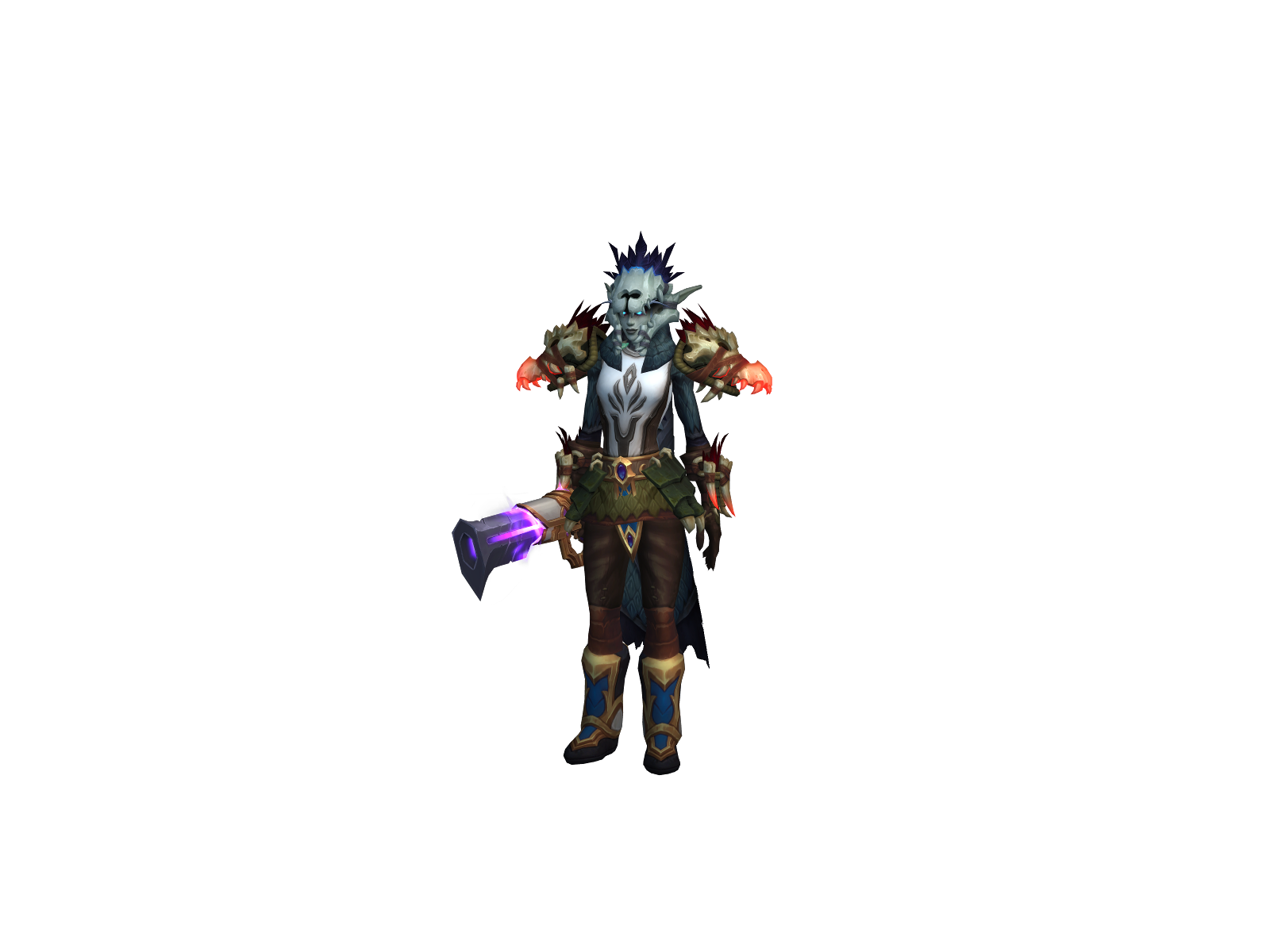 Zenarys 3D character render