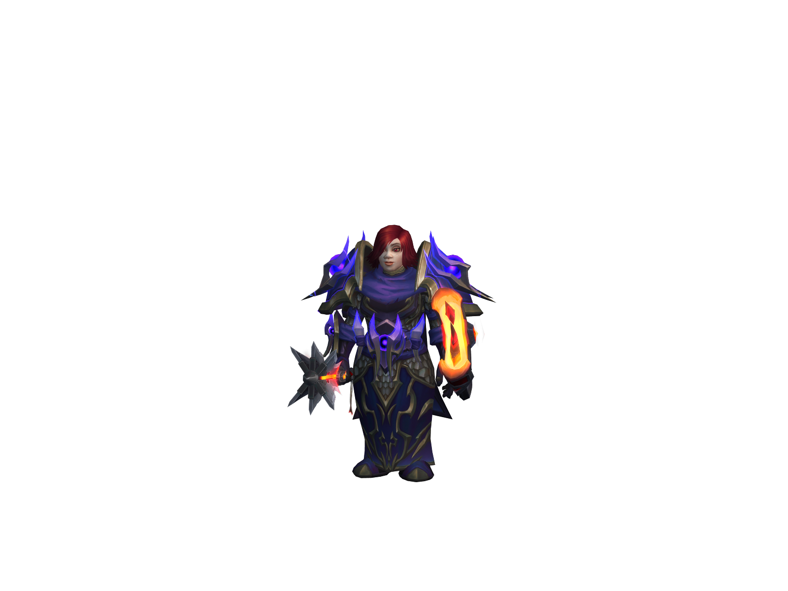 Shortgirlxo 3D character render