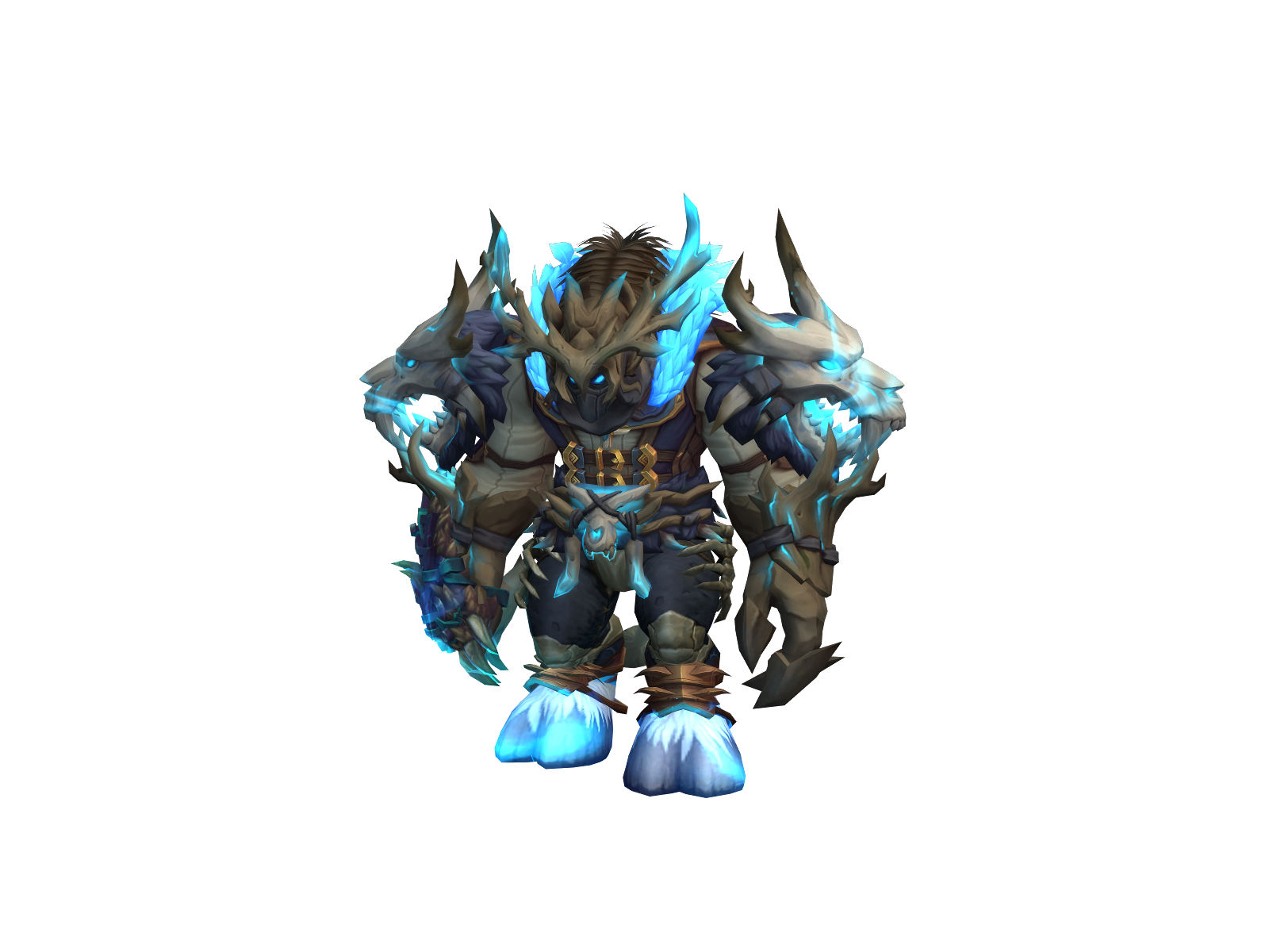 Bluemoon 3D character render