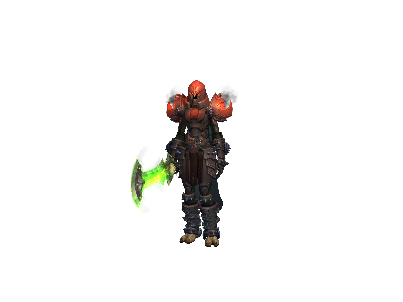 Vengience 3D character render