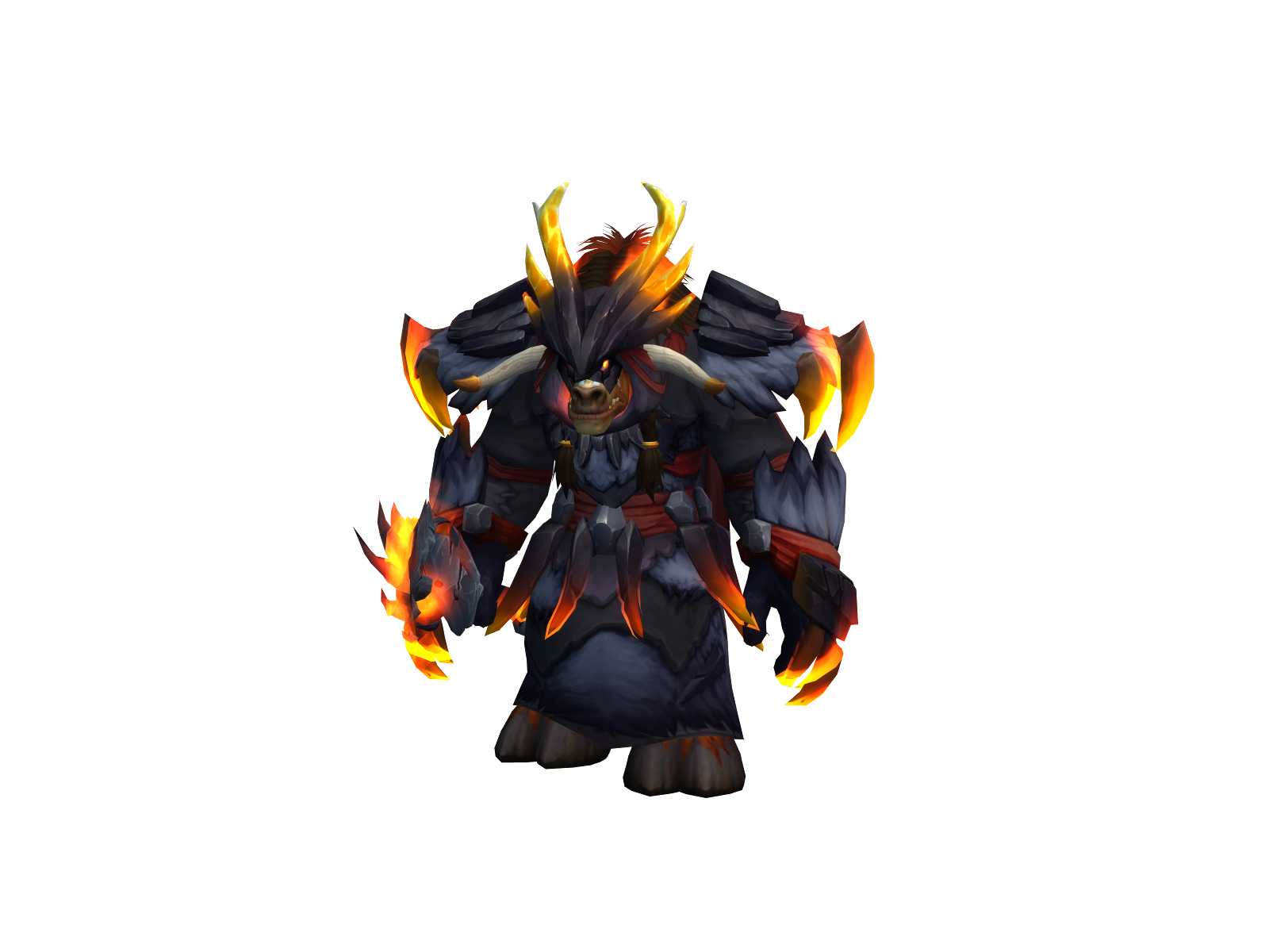 Fancynut 3D character render