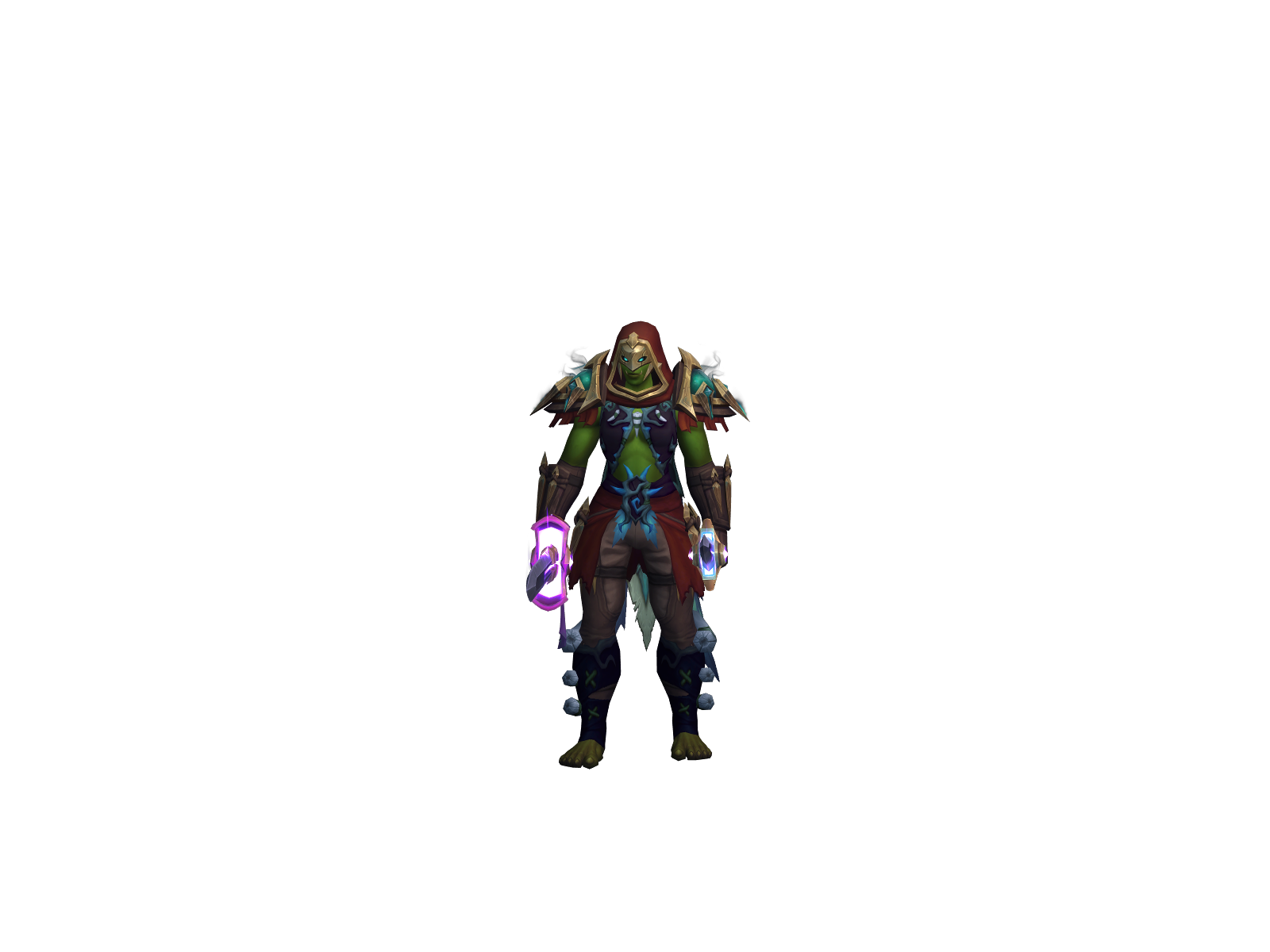 Noxeous 3D character render