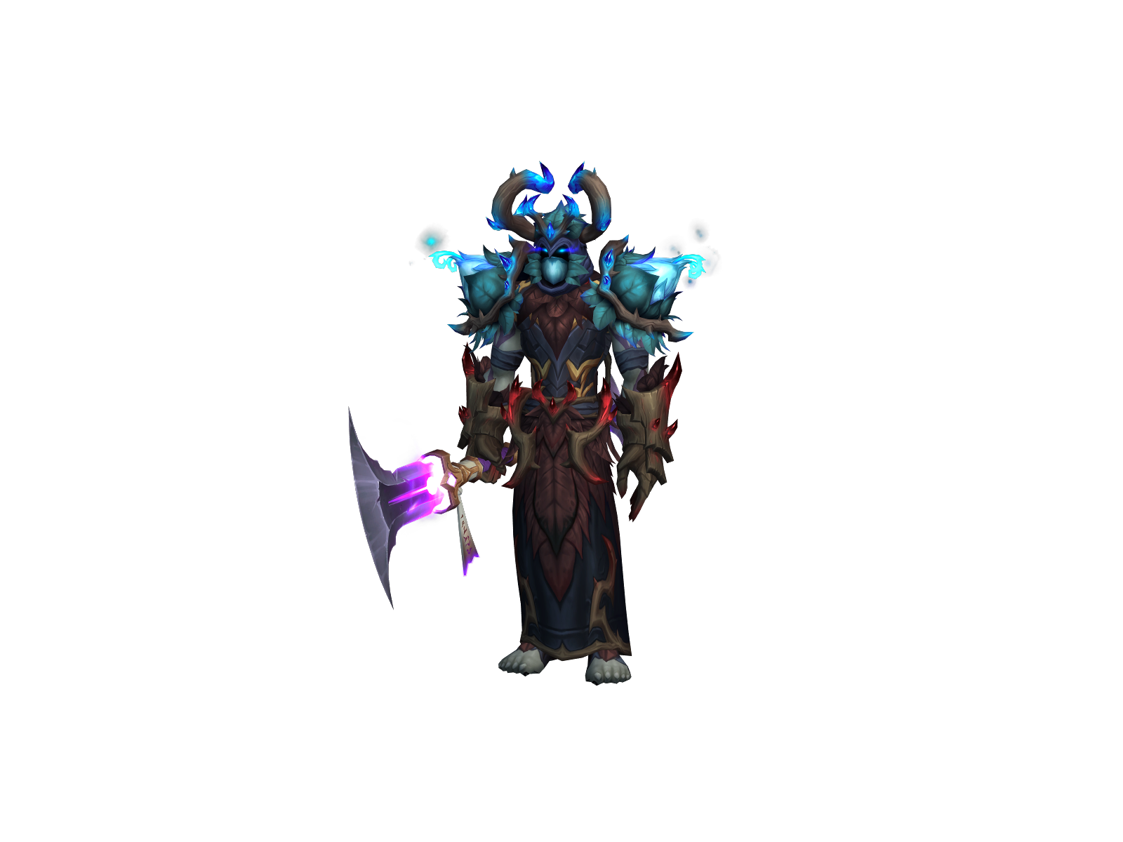 Quantaviouz 3D character render