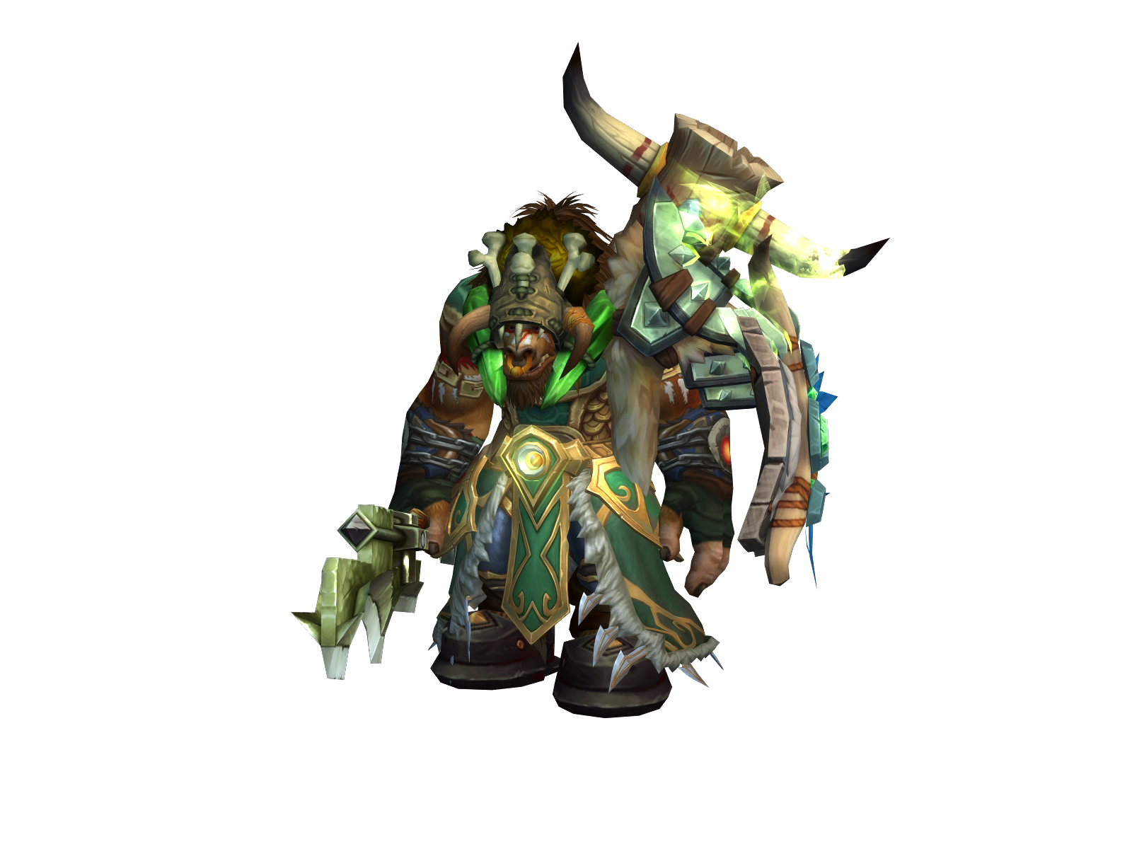 Bennimaru 3D character render