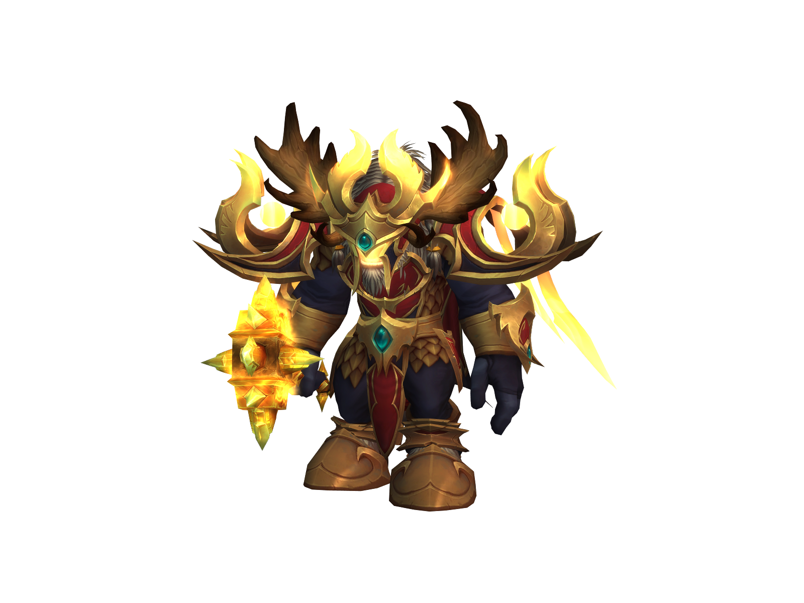 Irondruid 3D character render