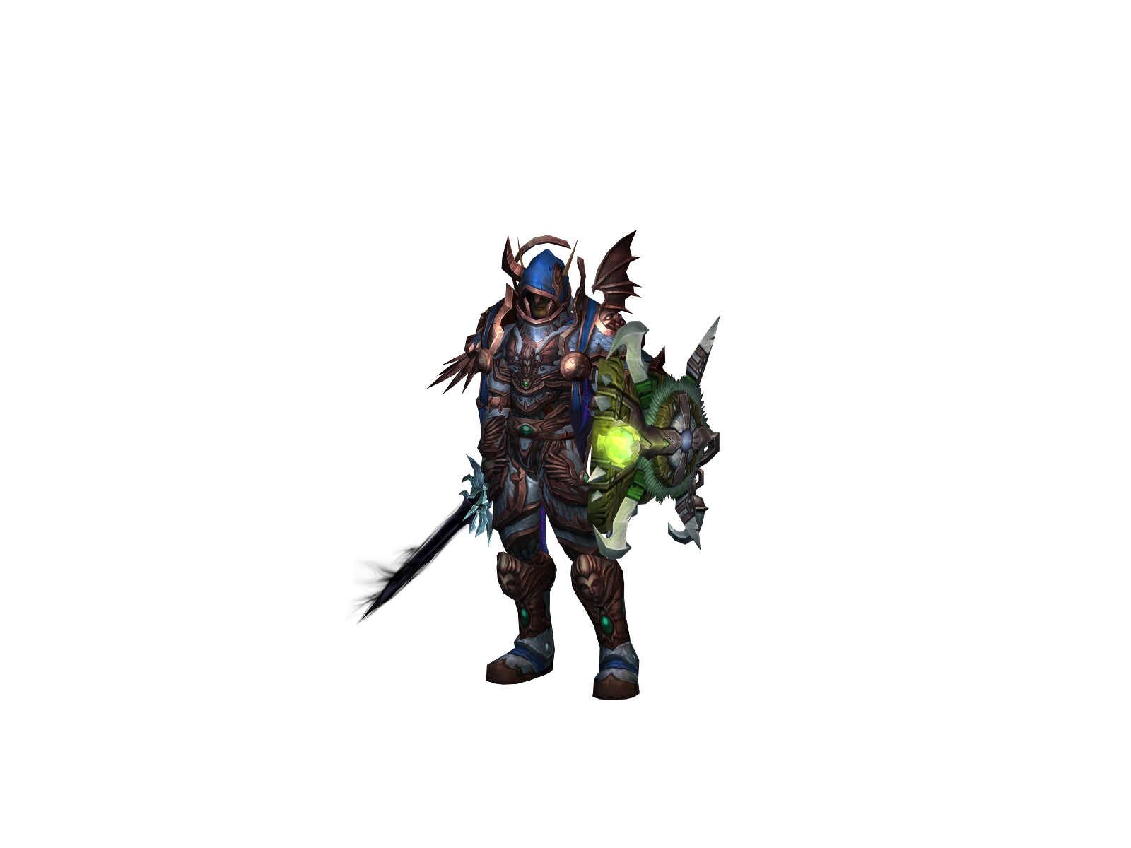 Ihr 3D character render