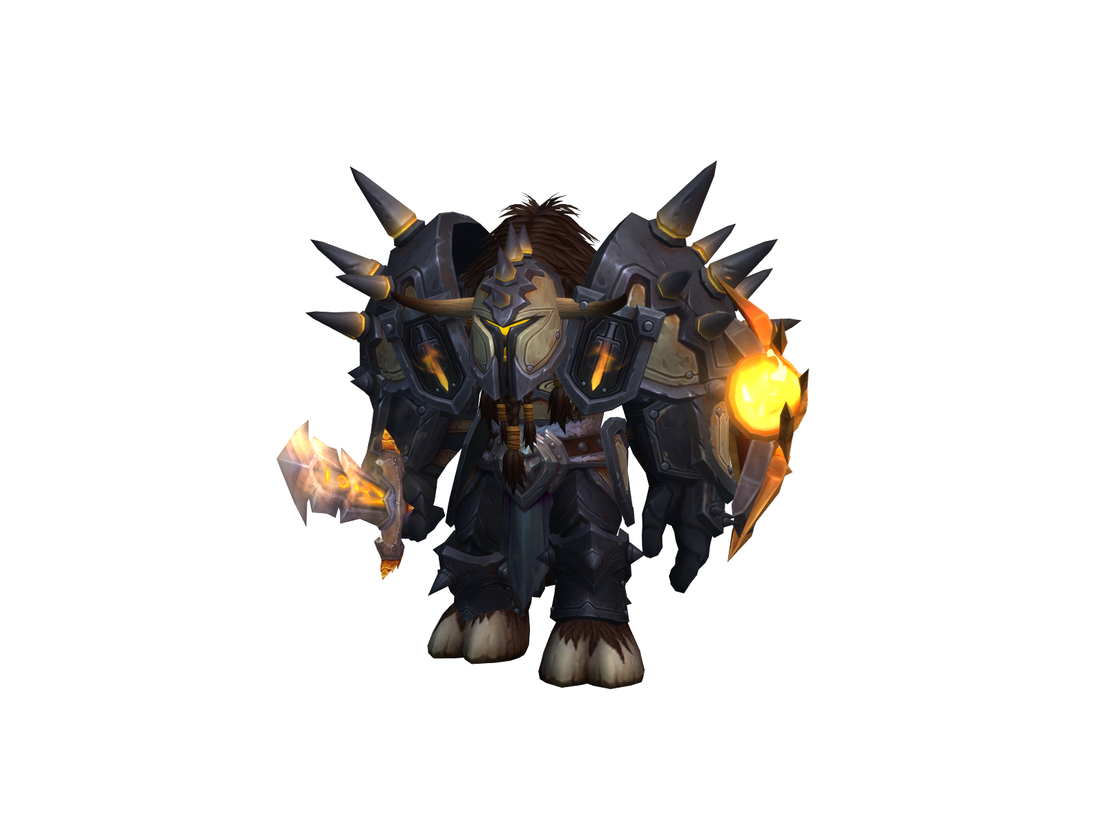Tauceti 3D character render