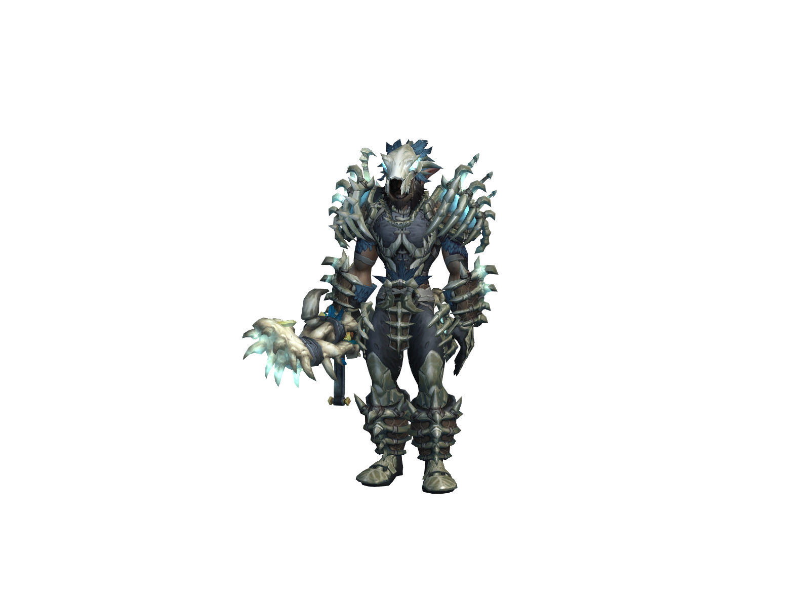 Wowo 3D character render