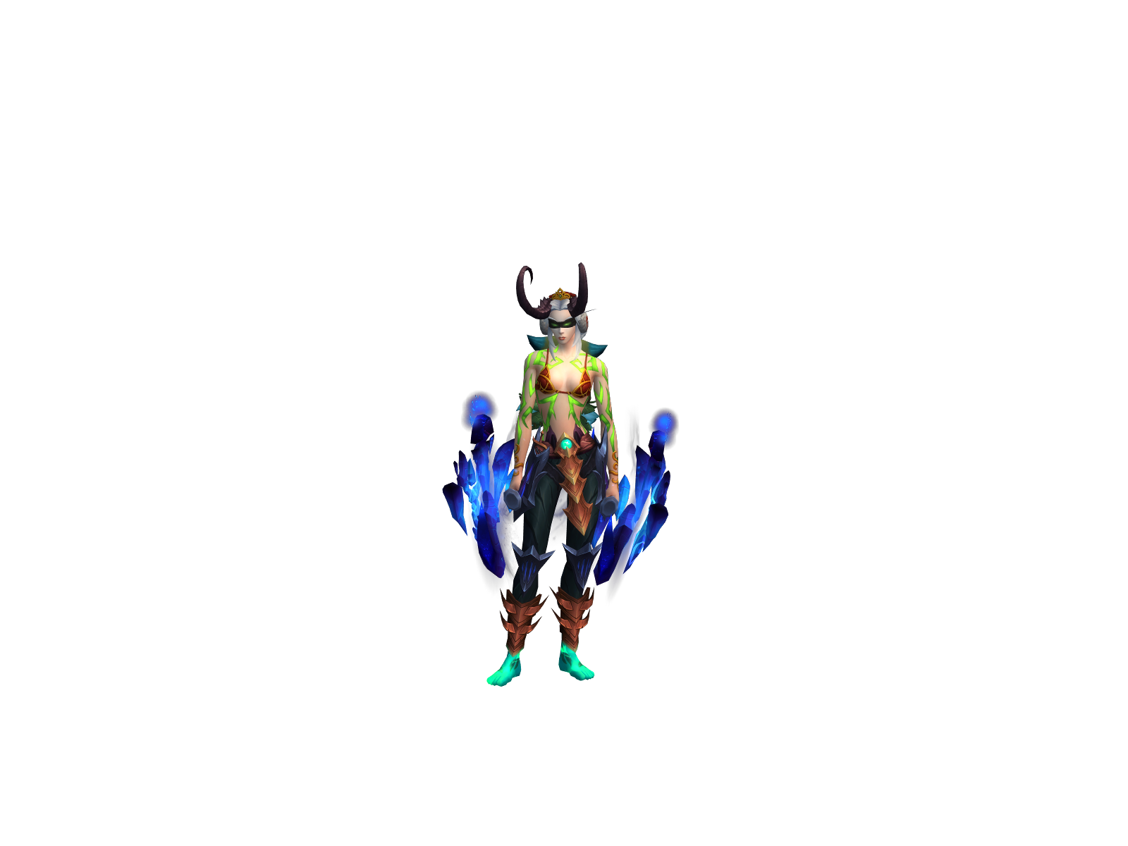 Xlegion 3D character render