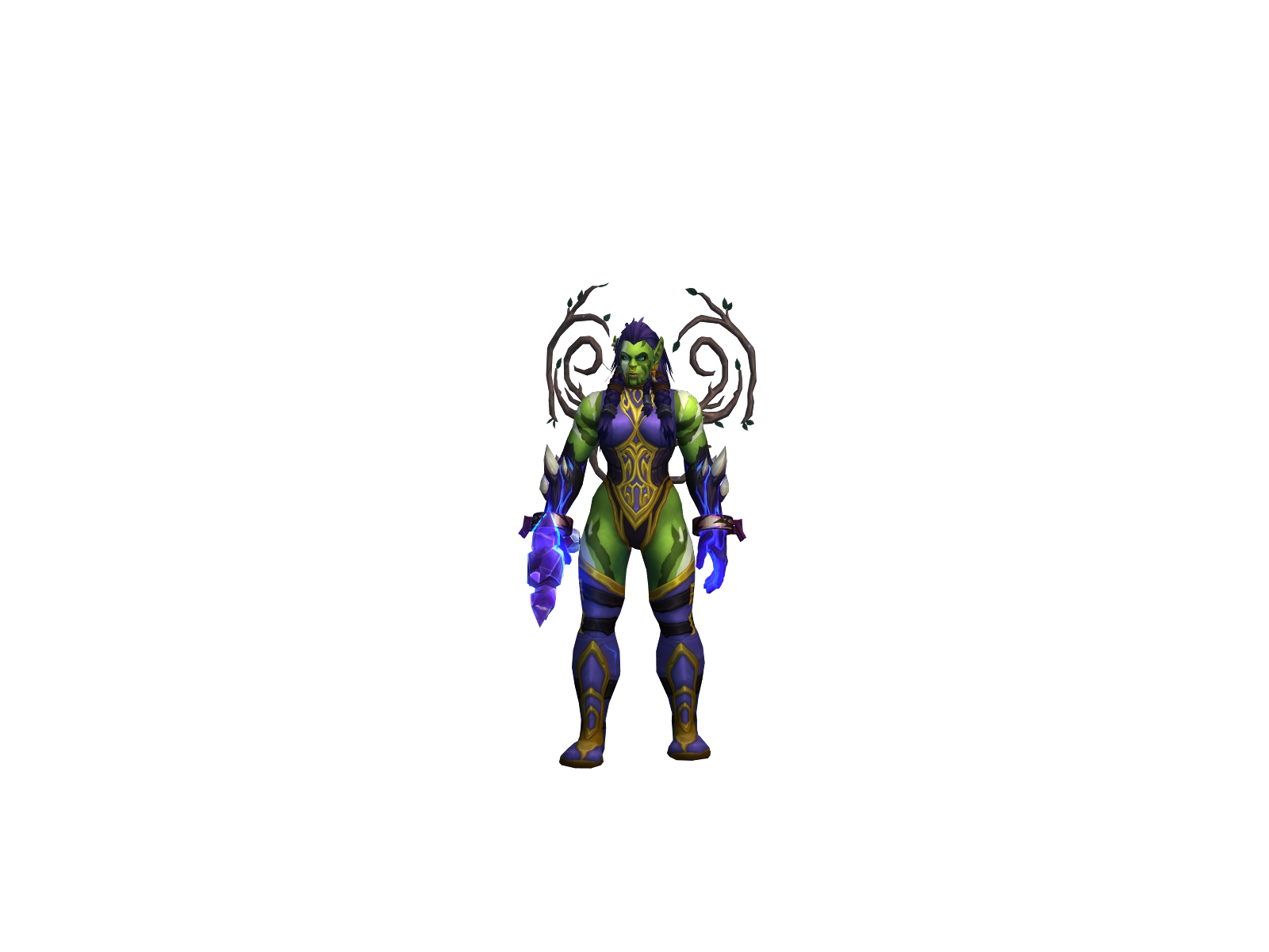 Opqt 3D character render