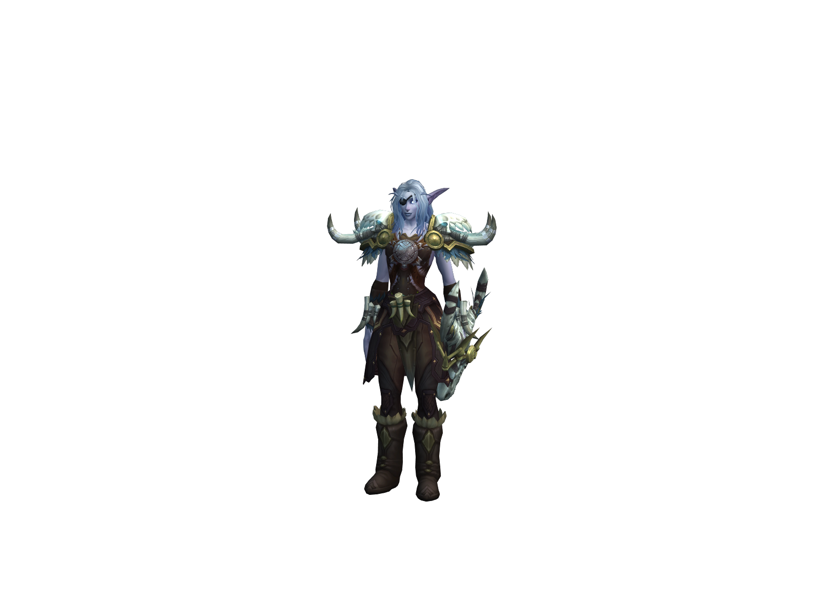 Hustling 3D character render