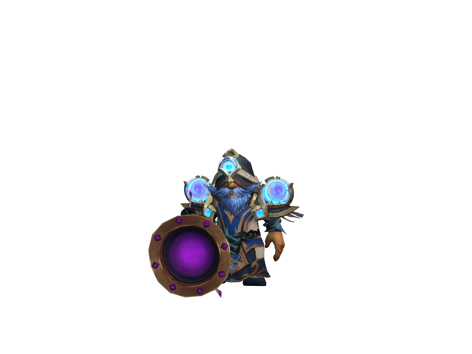 Snidward 3D character render