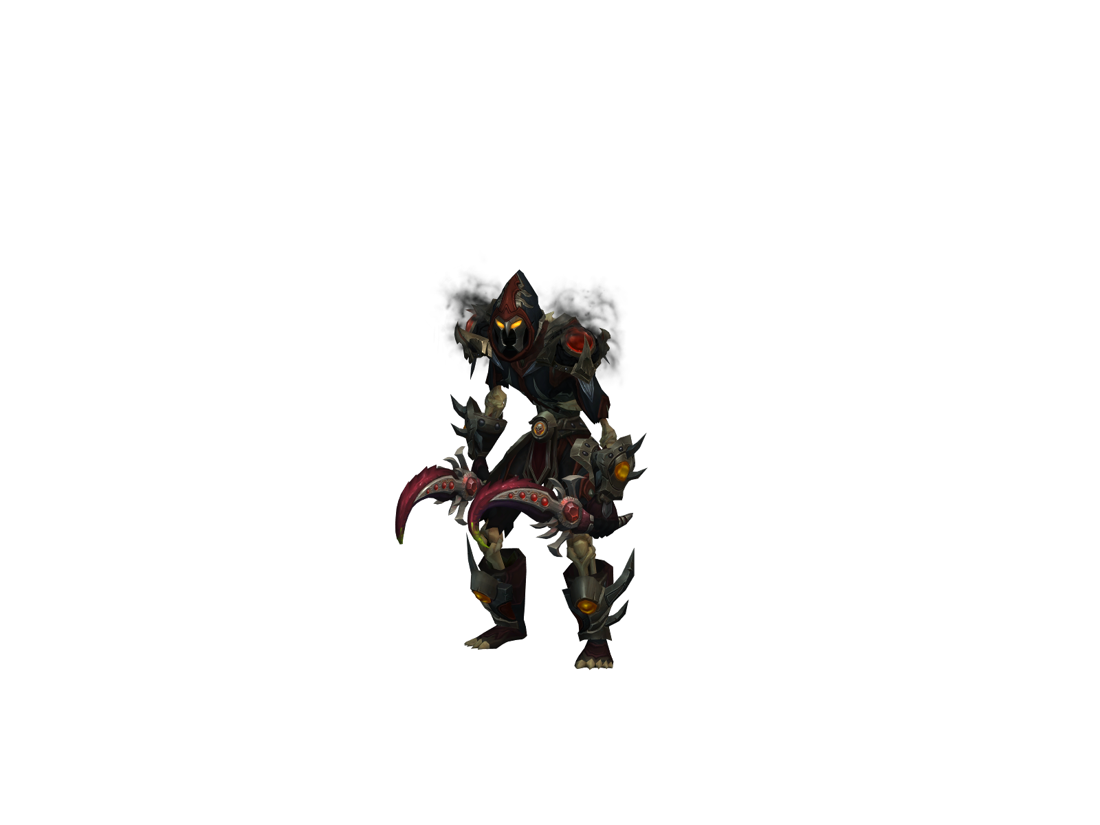 Plzholdstill 3D character render