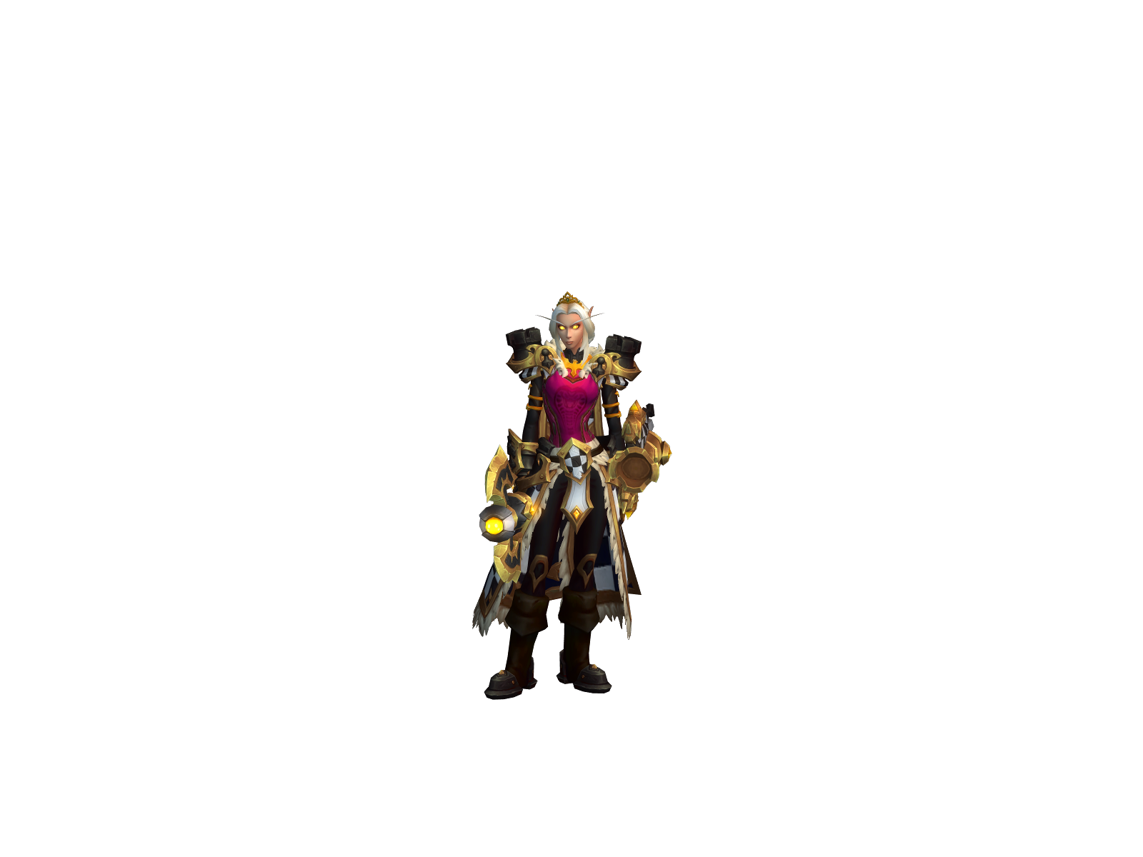 Tyrandia 3D character render