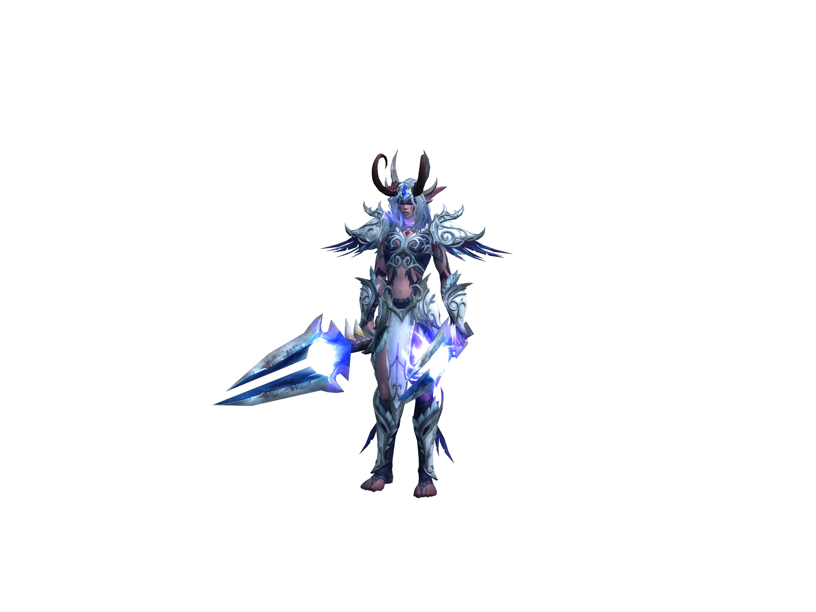 Bättousai 3D character render