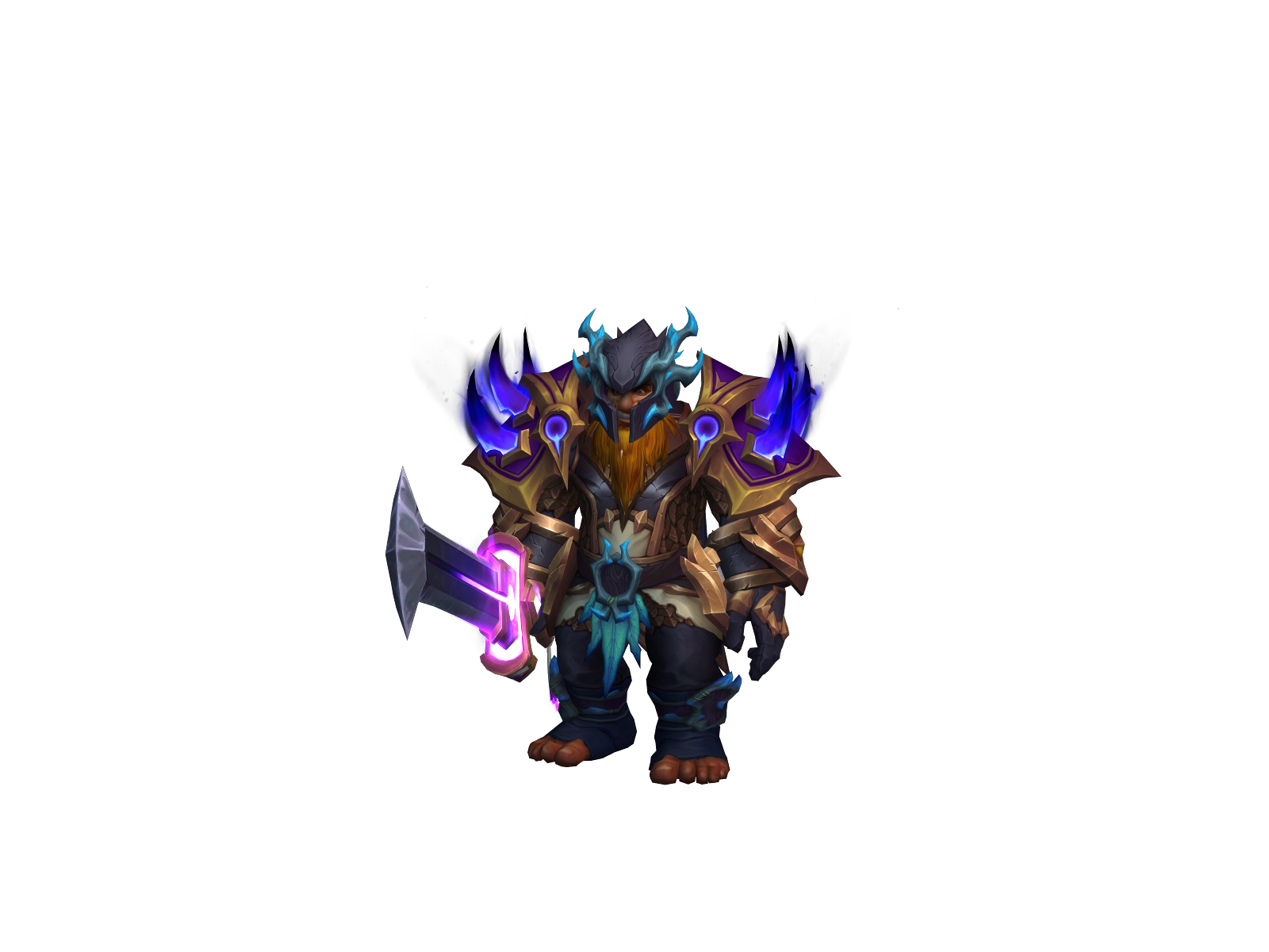 Alrighteous 3D character render