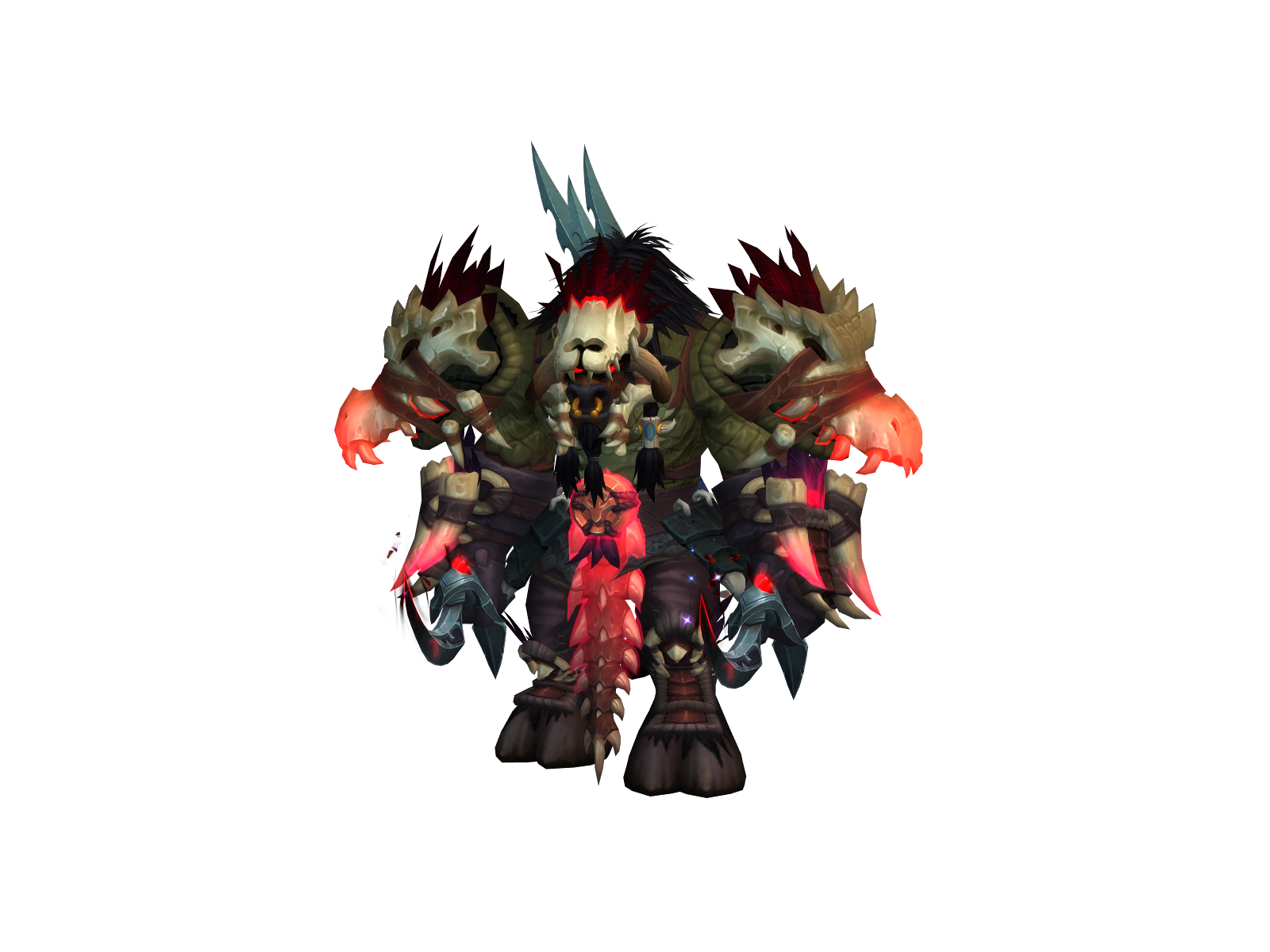 Pistolero 3D character render