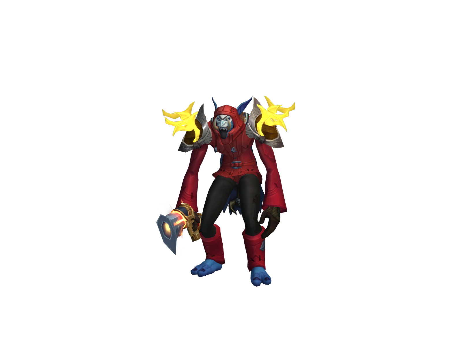 Seconddps 3D character render