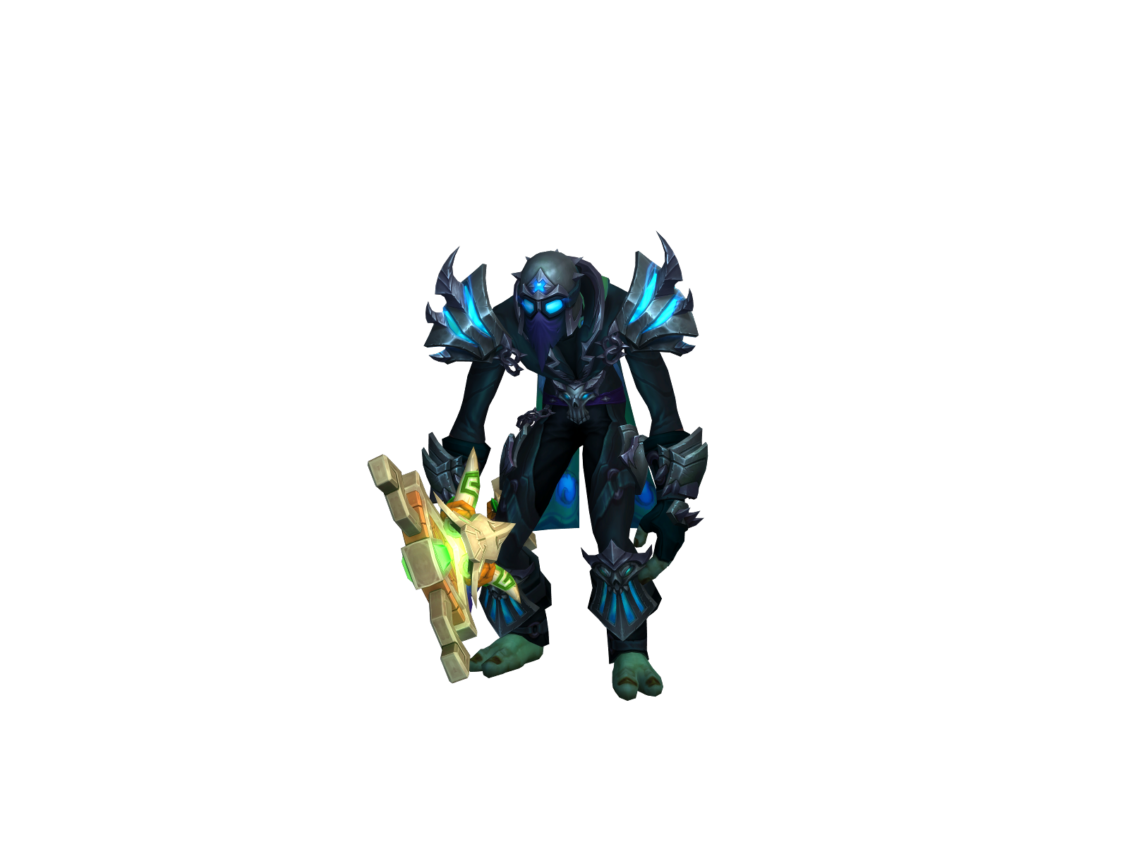 Notnamed 3D character render