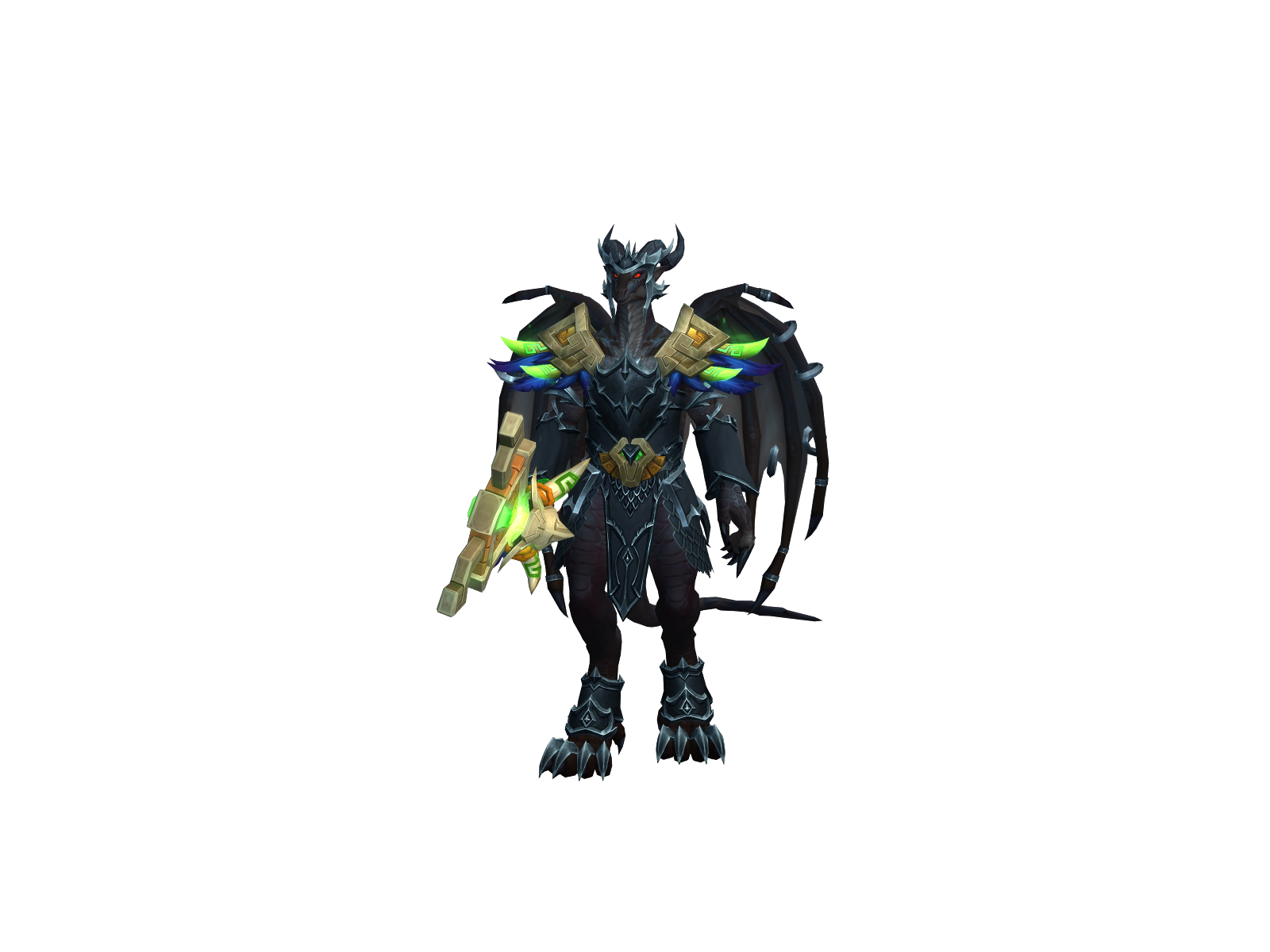 Noxicdotz 3D character render