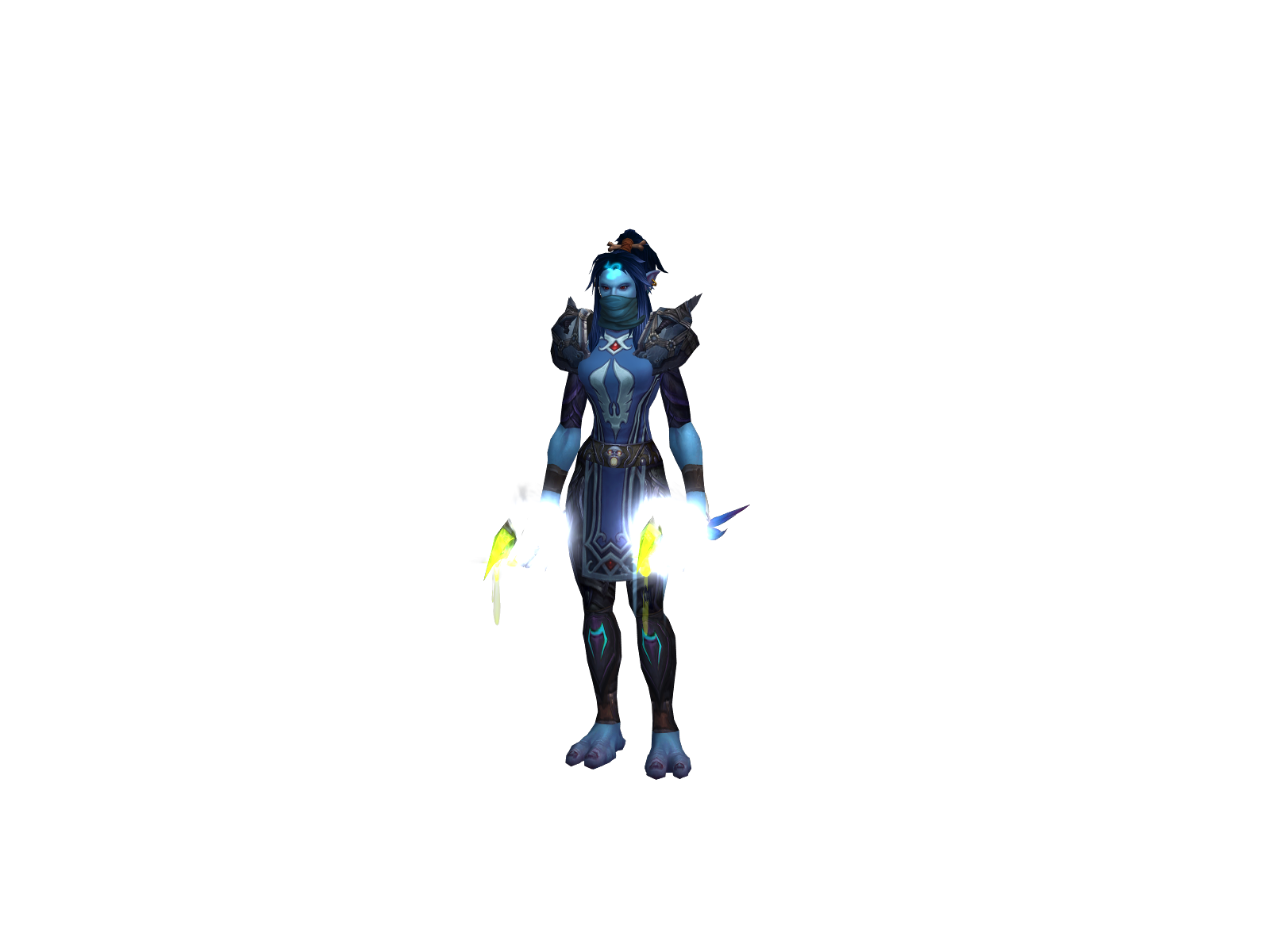 Tirenis 3D character render