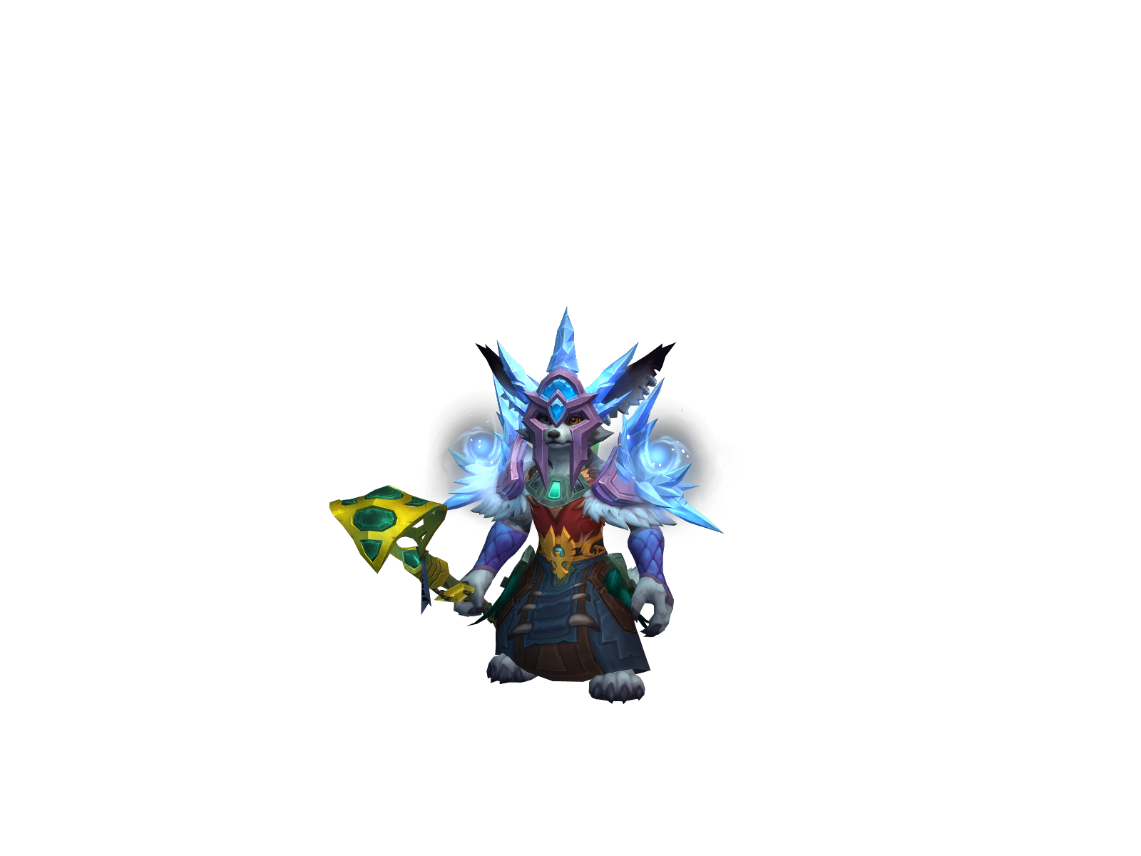 Tangofoxtrot 3D character render