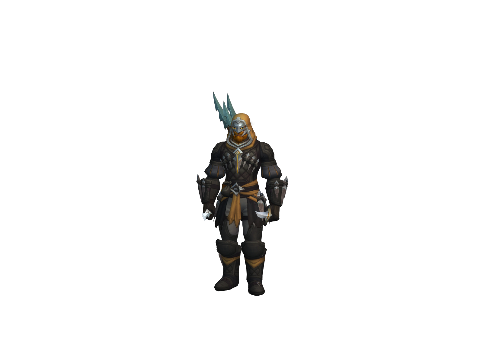 Mesey 3D character render
