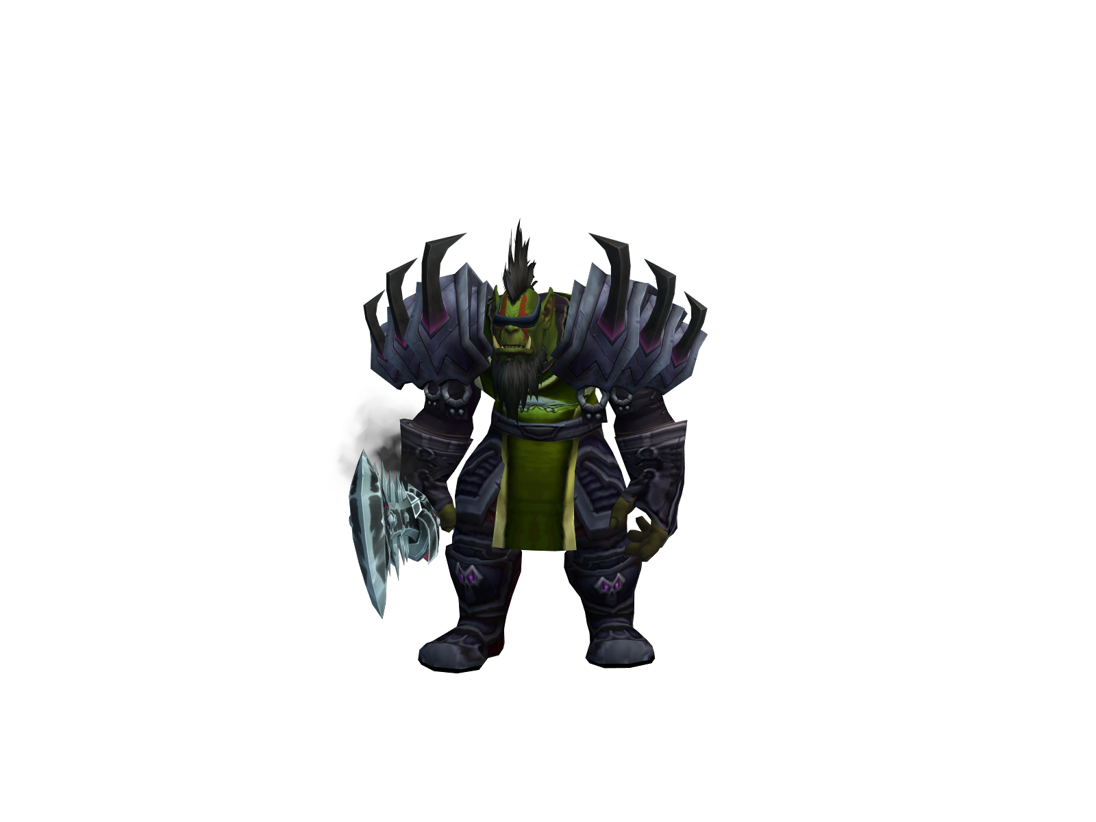 Zenkren 3D character render