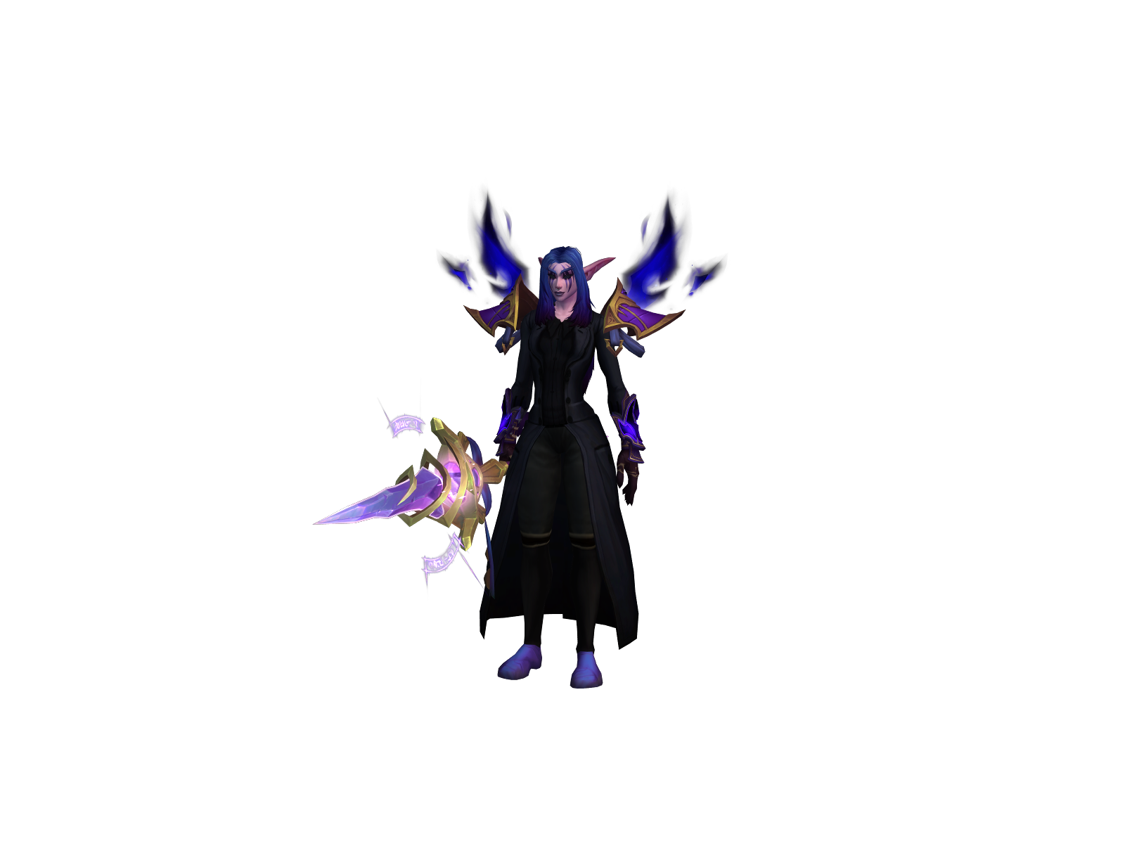 Fbmage 3D character render